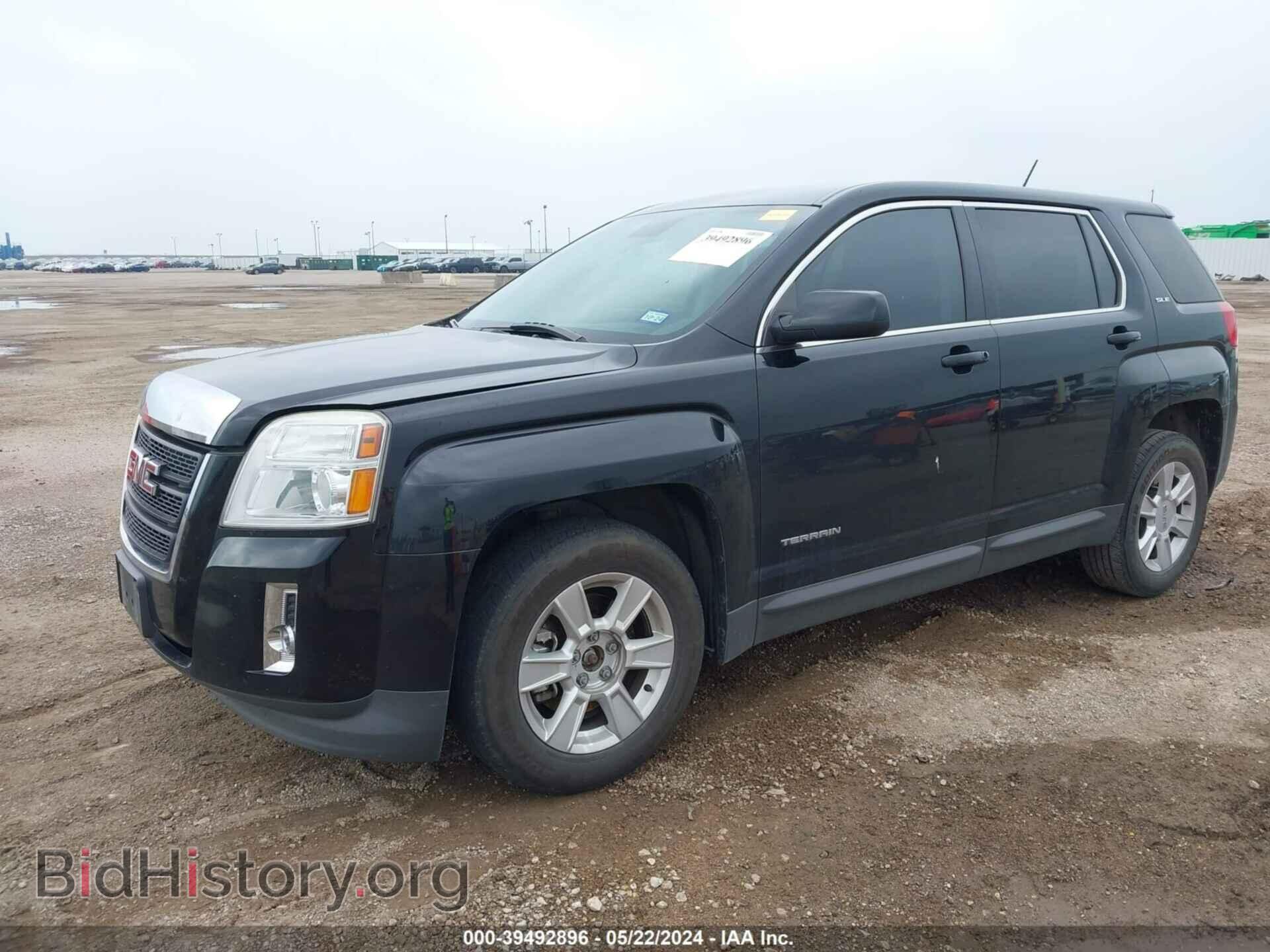2013 GMC TERRAIN - VIN: 2GKALMEK8D6327955 - Photo 2
