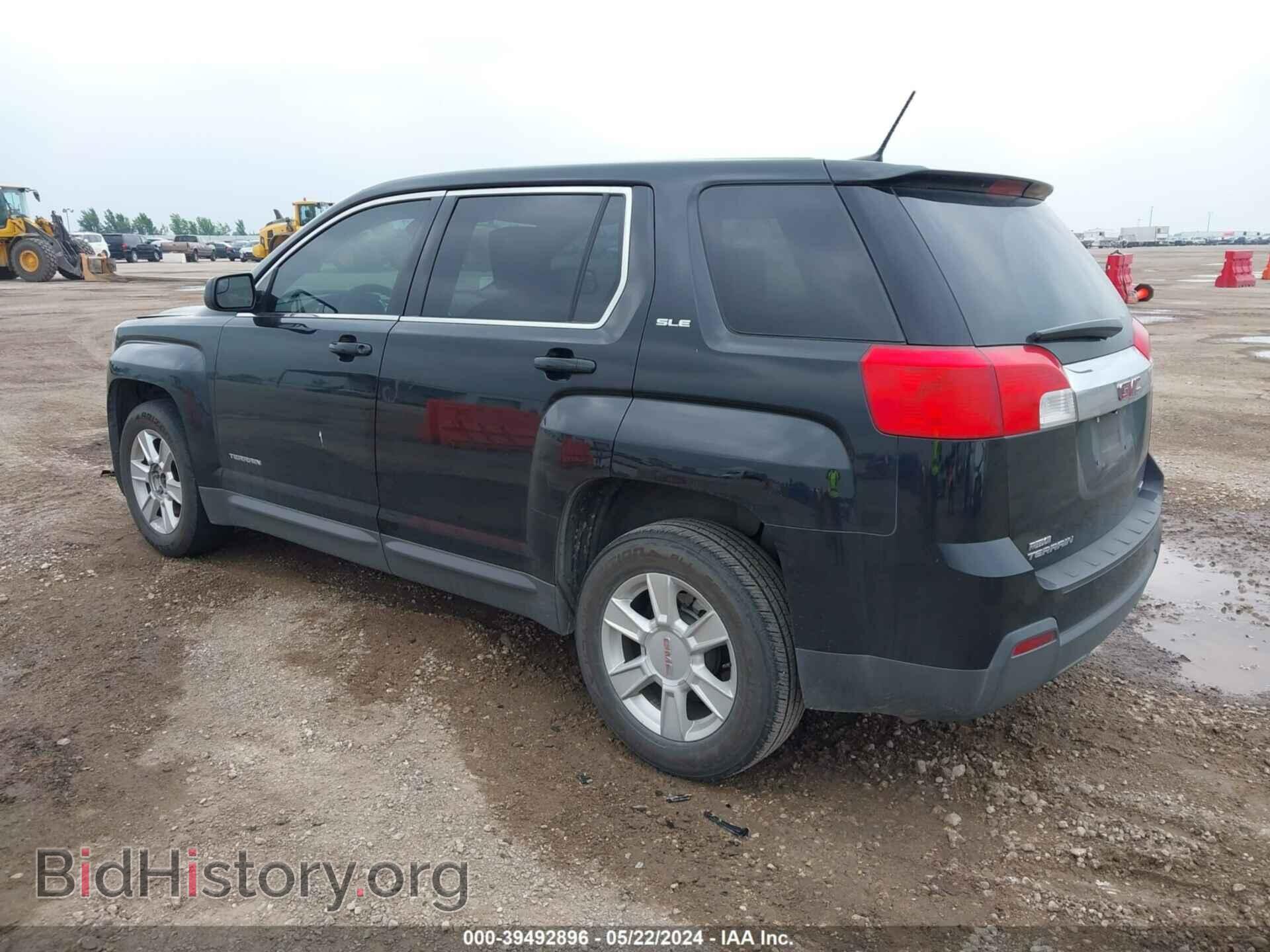 2013 GMC TERRAIN - VIN: 2GKALMEK8D6327955 - Photo 3