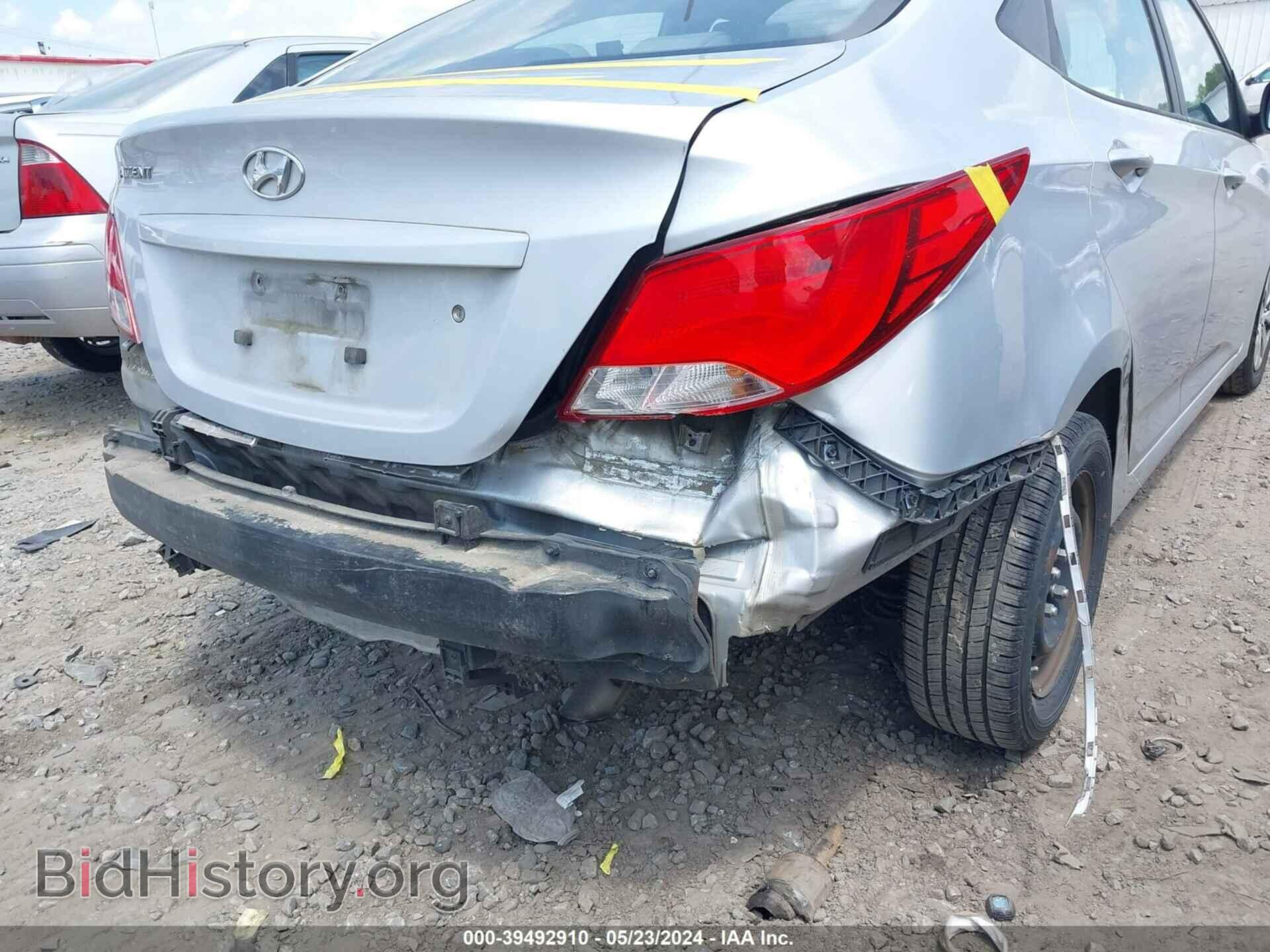 2017 HYUNDAI ACCENT - VIN: KMHCT4AE0HU188721 - Фото 6