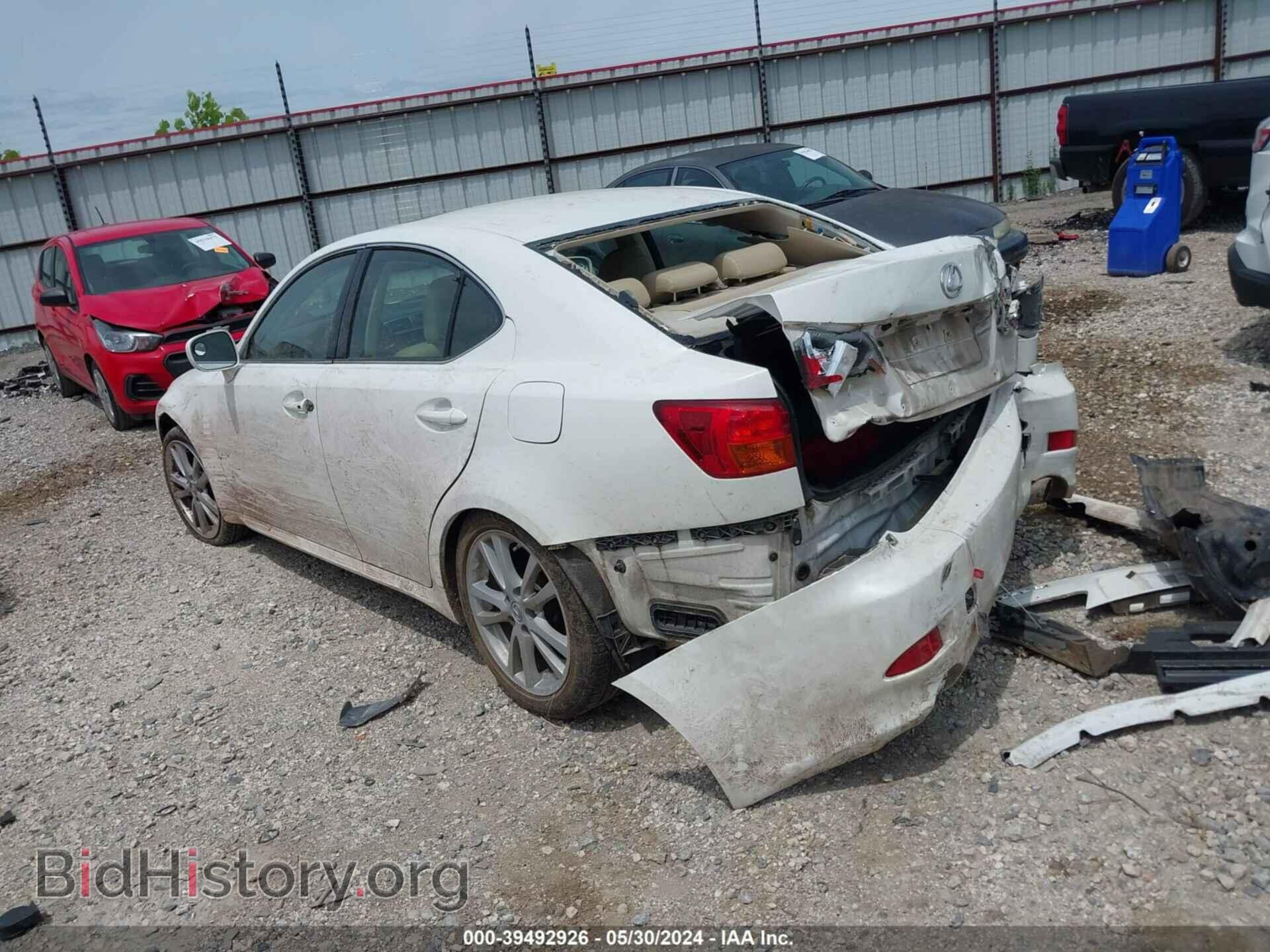 2006 LEXUS IS 250 - VIN: JTHBK262X65008141 - Фото 3