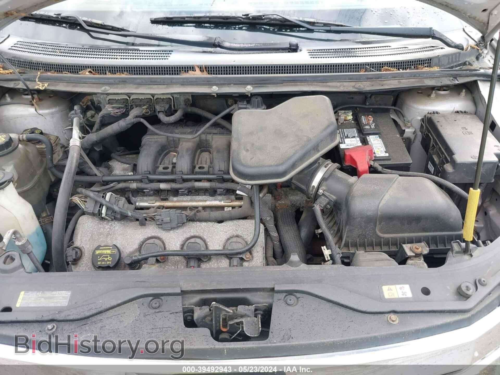 2010 FORD EDGE - VIN: 2FMDK3KC7ABA89288 - Фото 10