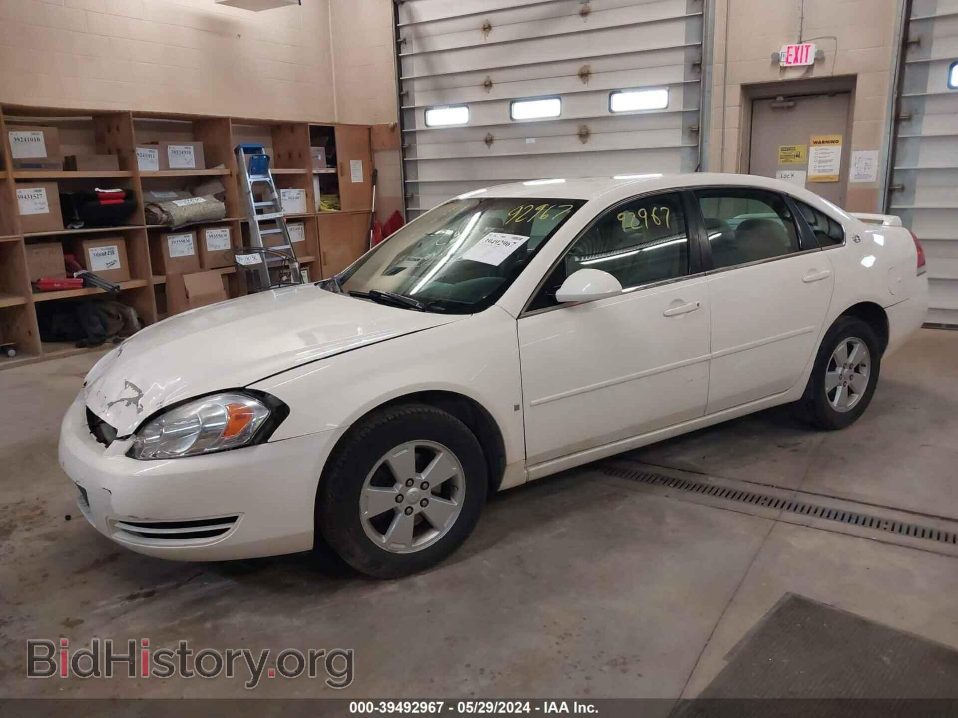 2007 CHEVROLET IMPALA - VIN: 2G1WT58K679157349 - Фото 2