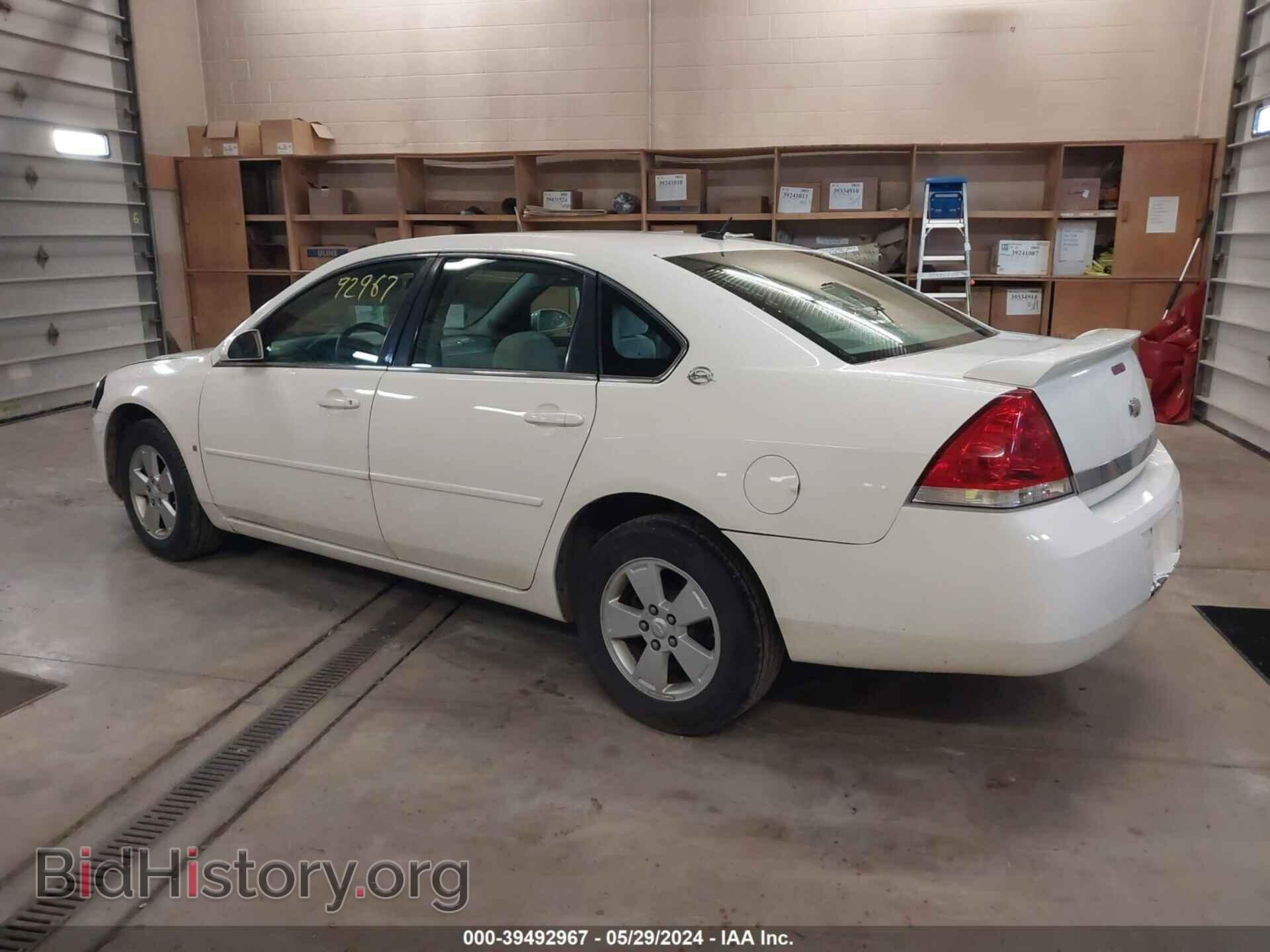 2007 CHEVROLET IMPALA - VIN: 2G1WT58K679157349 - Фото 3