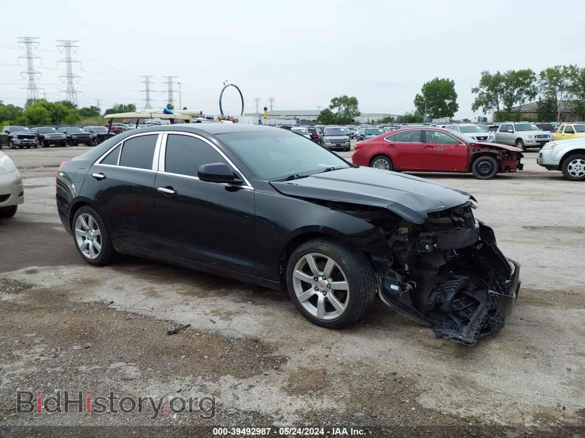 Фотография 1G6AA5RA6D0137558 - CADILLAC ATS 2013