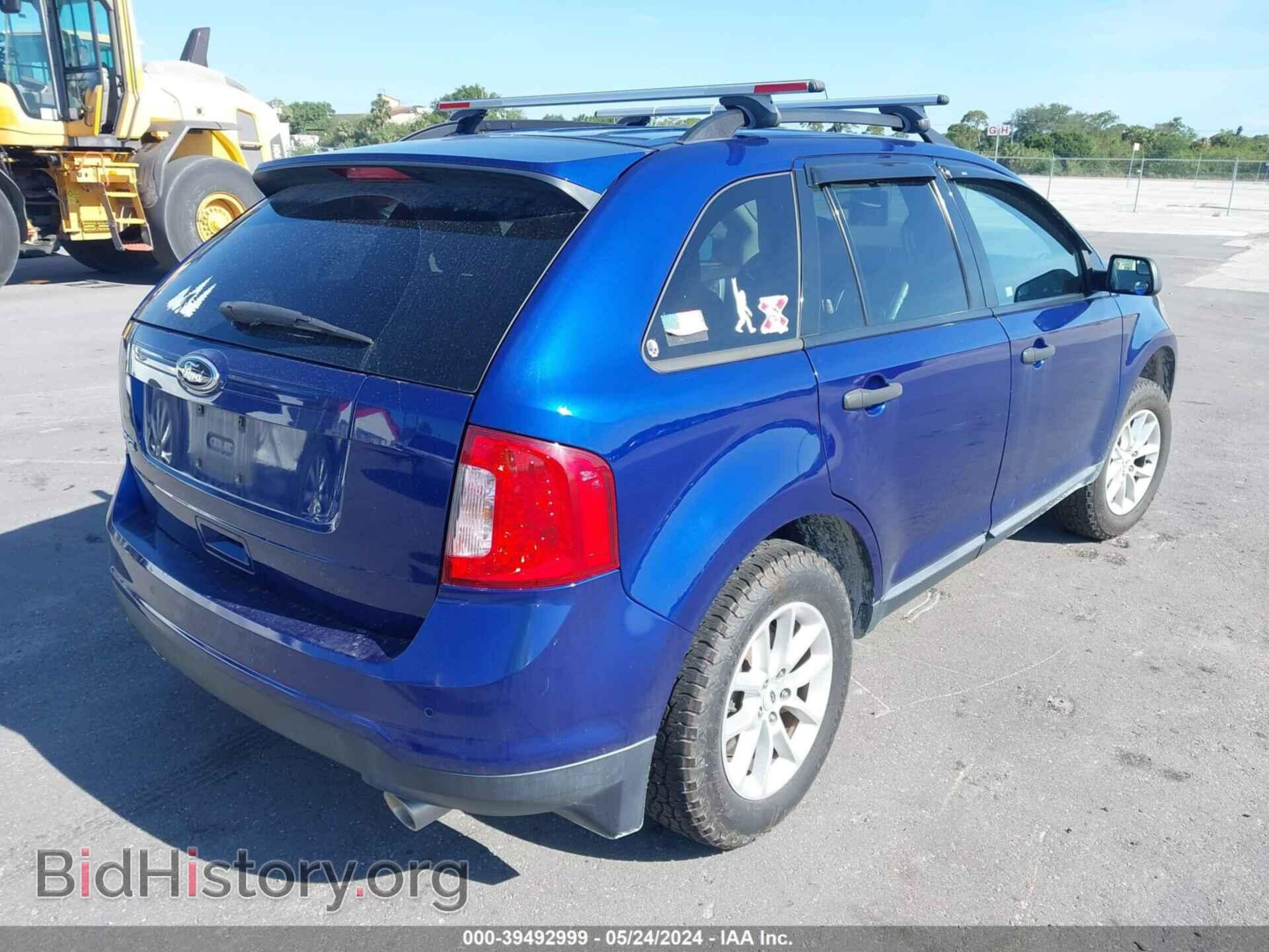 2014 FORD EDGE - VIN: 2FMDK3GC6EBA29145 - Фото 4