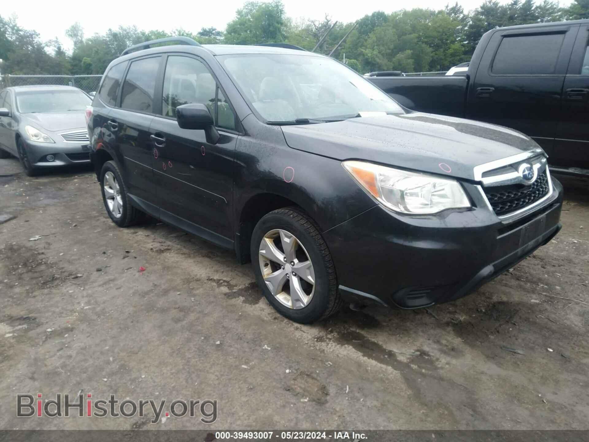 Фотография JF2SJAEC8EH434143 - SUBARU FORESTER 2014