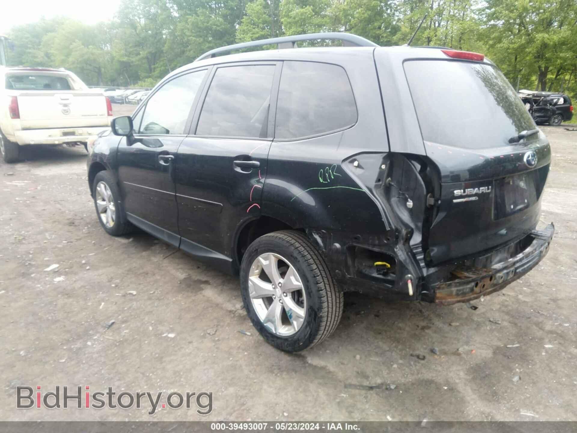 2014 SUBARU FORESTER - VIN: JF2SJAEC8EH434143 - Фото 3