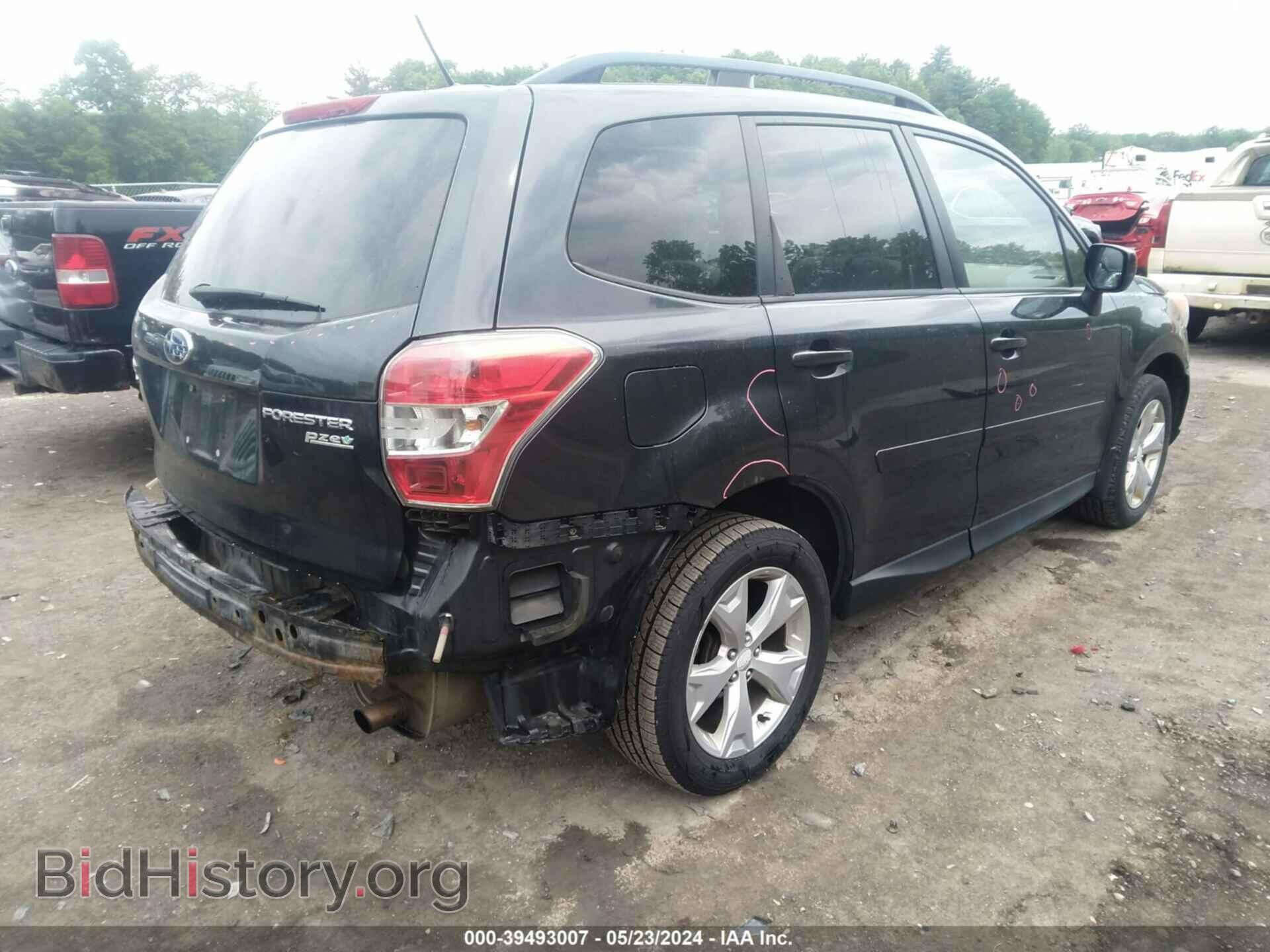2014 SUBARU FORESTER - VIN: JF2SJAEC8EH434143 - Фото 4