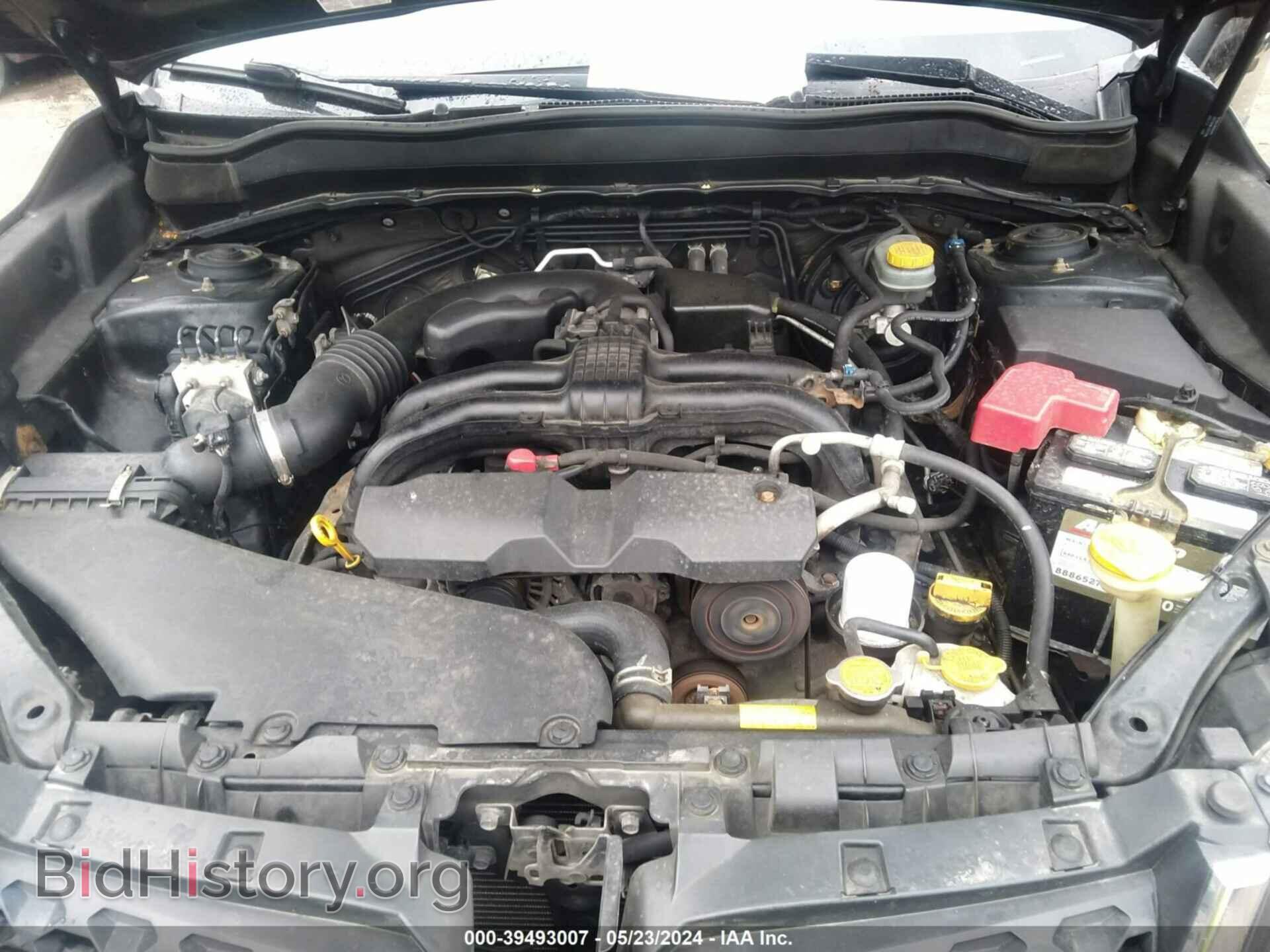 2014 SUBARU FORESTER - VIN: JF2SJAEC8EH434143 - Фото 10