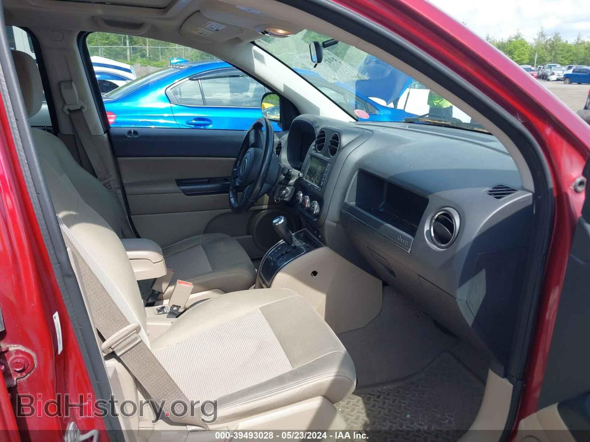 2011 JEEP COMPASS - VIN: 1J4NF1FB9BD179924 - Photo 5
