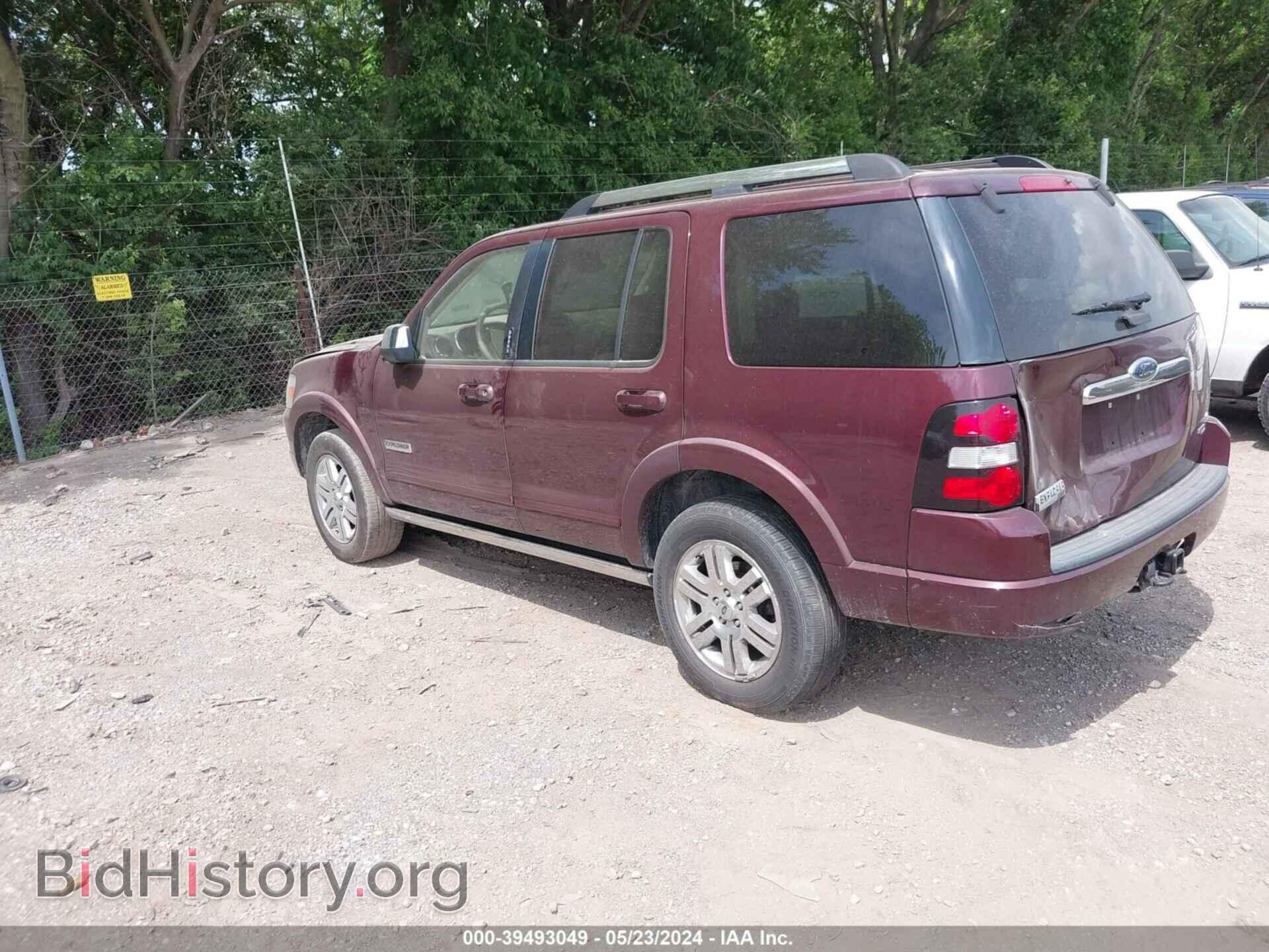 2007 FORD EXPLORER - VIN: 1FMEU65E47UA84338 - Фото 3