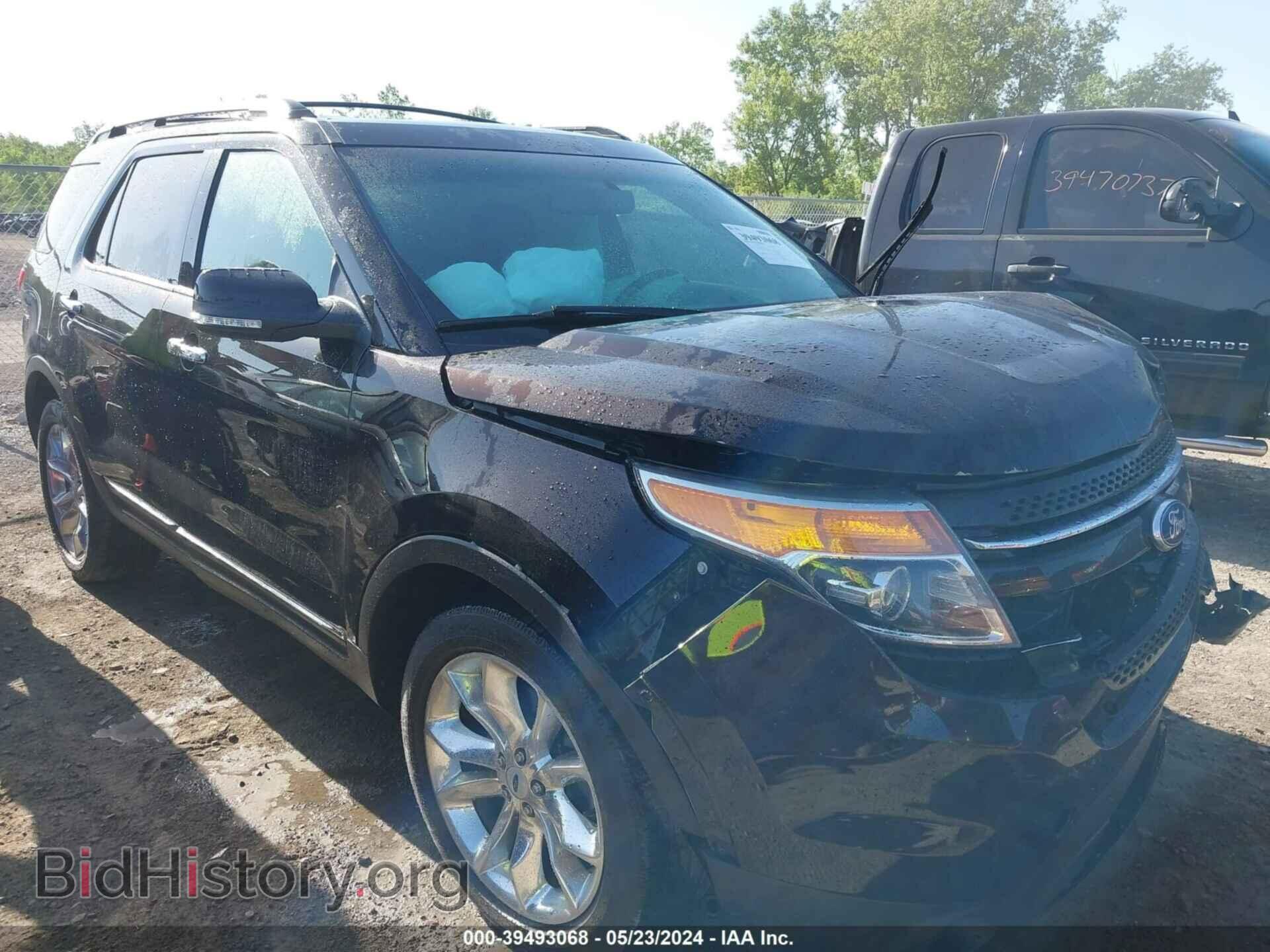 Photo 1FM5K8F83EGA73868 - FORD EXPLORER 2014