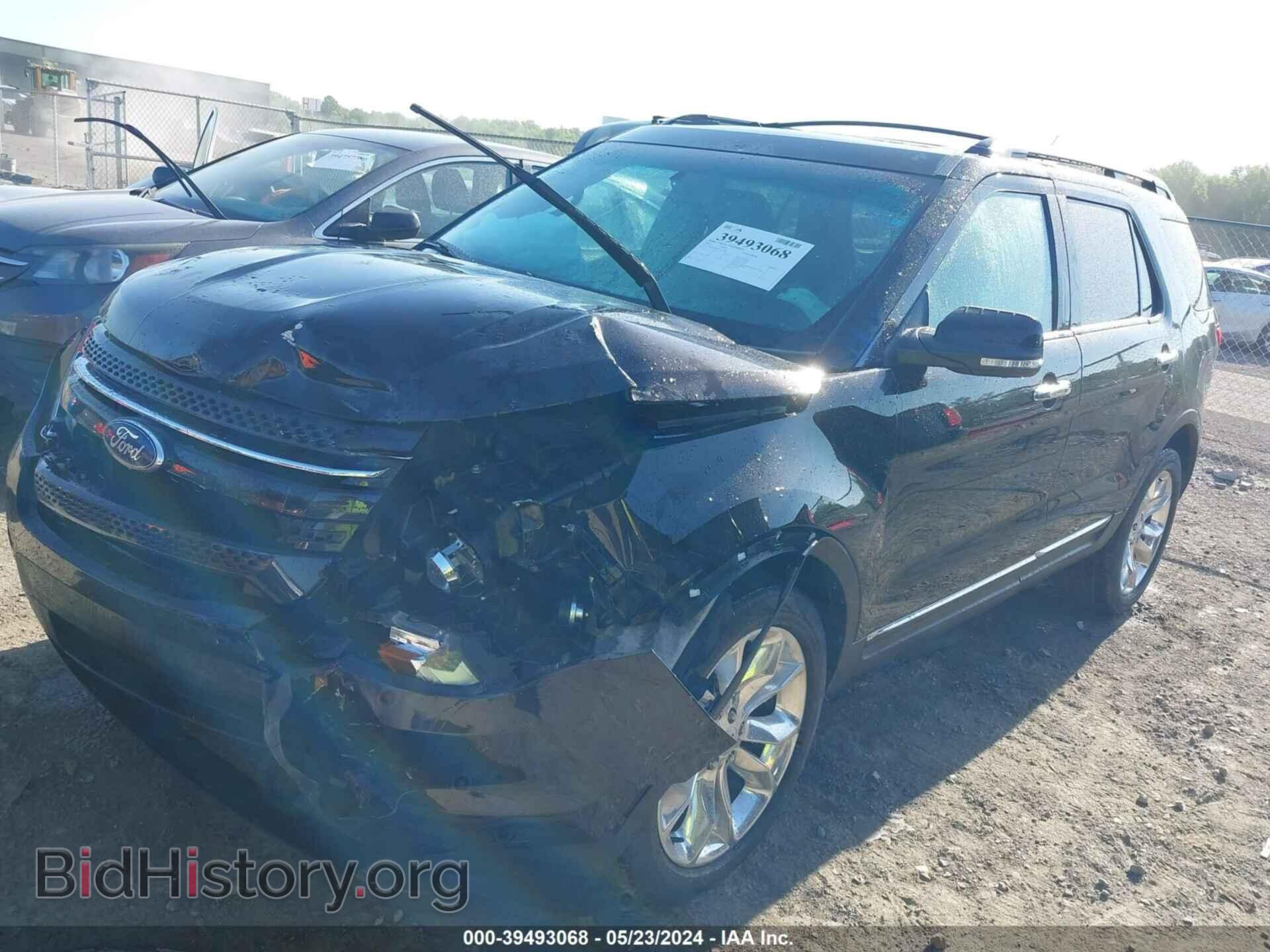 2014 FORD EXPLORER - VIN: 1FM5K8F83EGA73868 - Фото 2