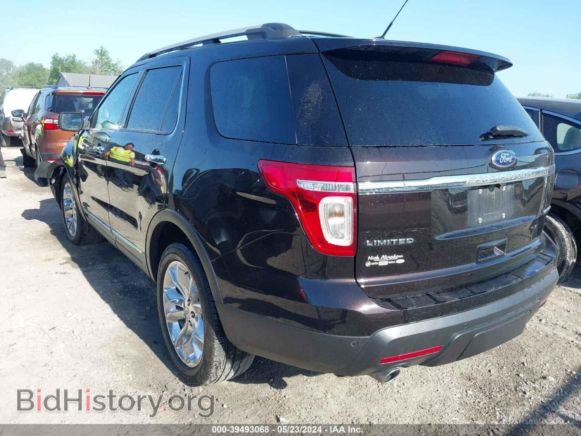 2014 FORD EXPLORER - VIN: 1FM5K8F83EGA73868 - Фото 3
