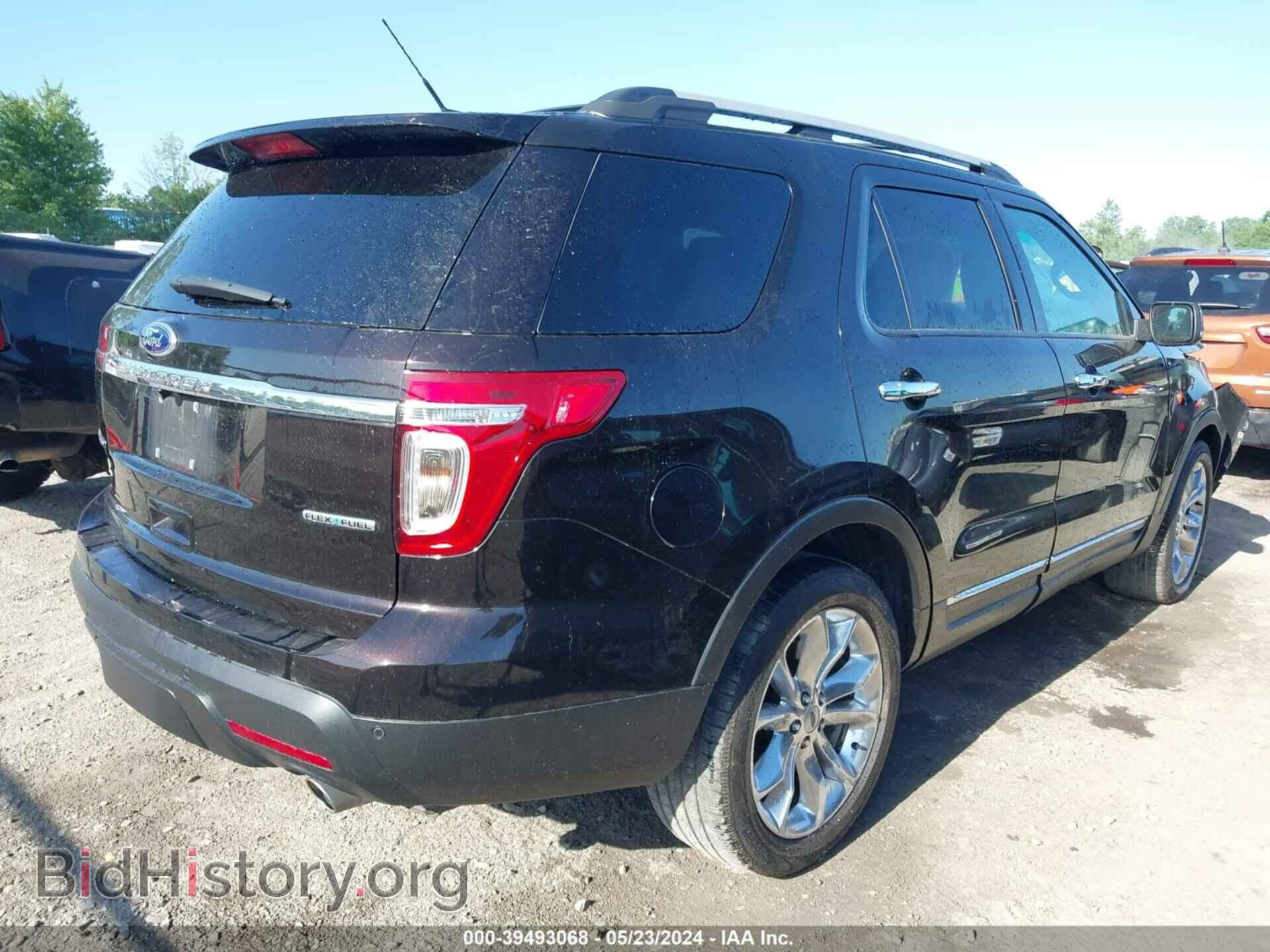 2014 FORD EXPLORER - VIN: 1FM5K8F83EGA73868 - Фото 4