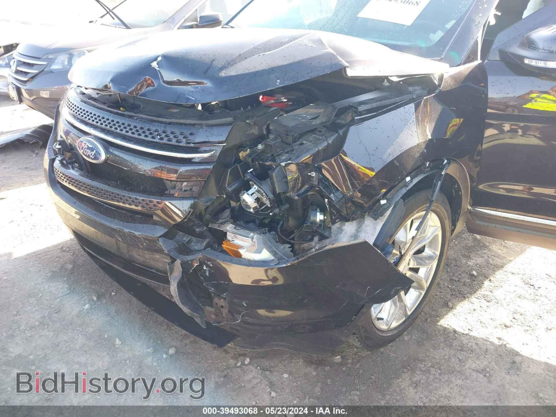 2014 FORD EXPLORER - VIN: 1FM5K8F83EGA73868 - Фото 6