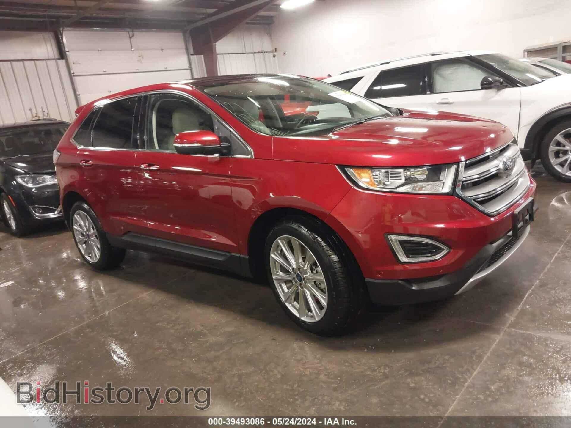 Photo 2FMPK4K80HBC21820 - FORD EDGE 2017