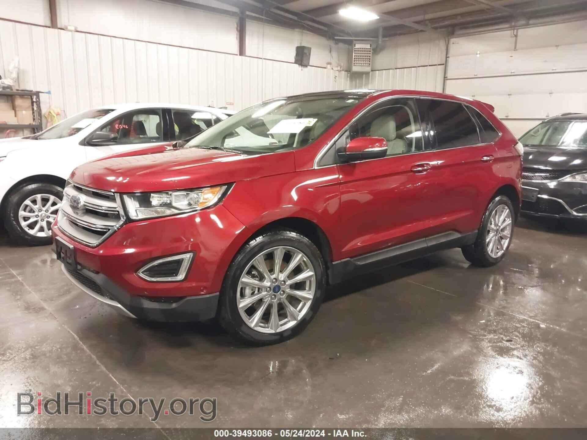 2017 FORD EDGE - VIN: 2FMPK4K80HBC21820 - Photo 2