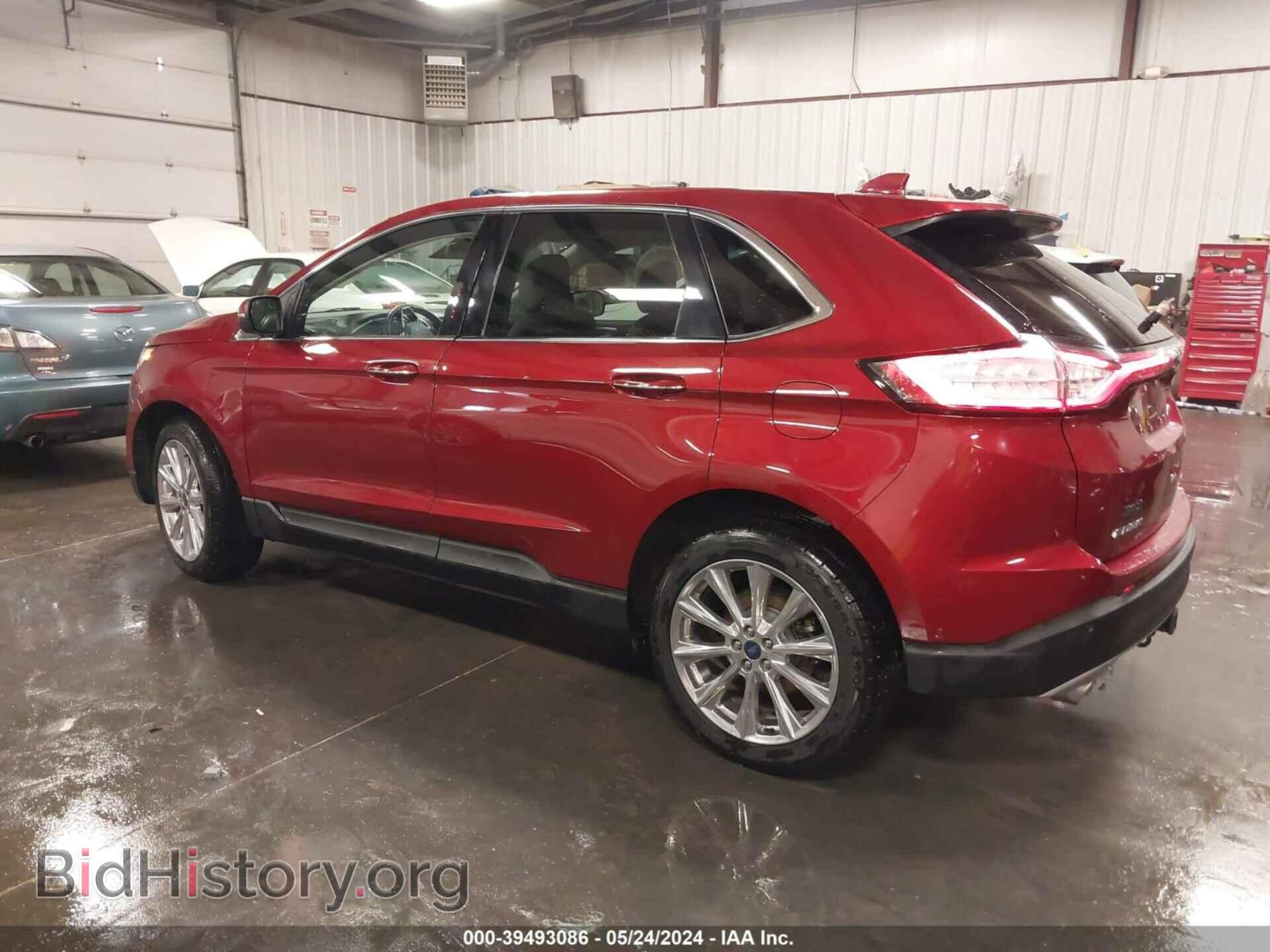 2017 FORD EDGE - VIN: 2FMPK4K80HBC21820 - Photo 3