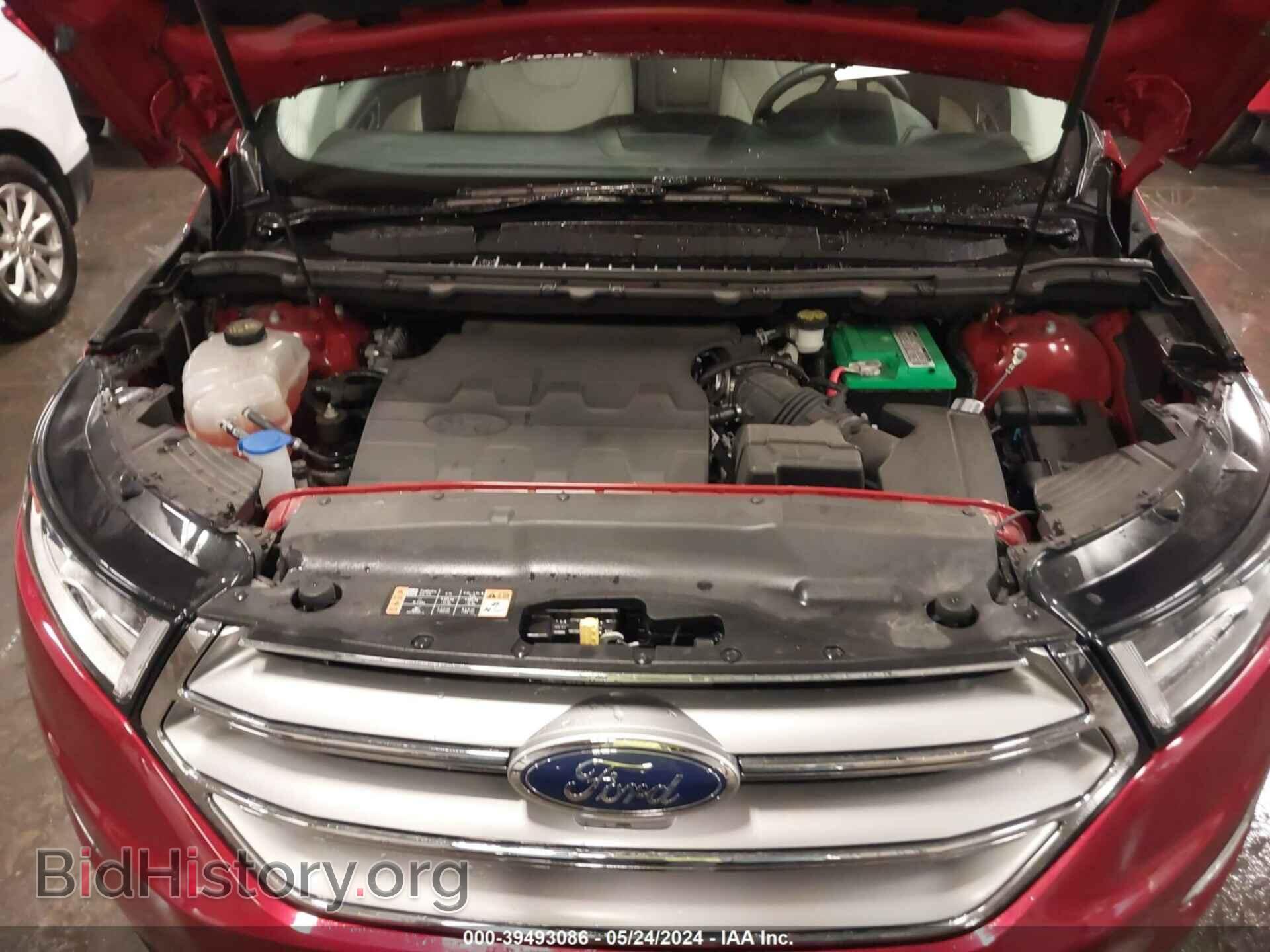 2017 FORD EDGE - VIN: 2FMPK4K80HBC21820 - Photo 10