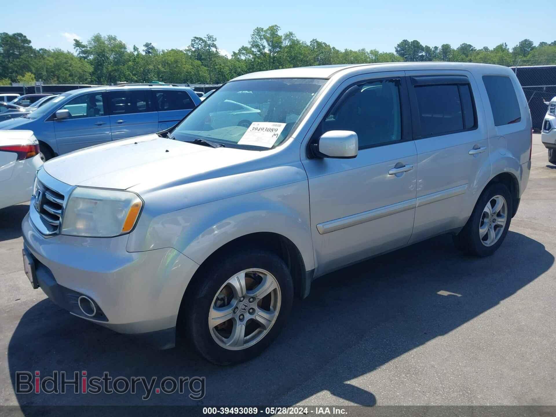 2012 HONDA PILOT - VIN: 5FNYF4H61CB072896 - Photo 2