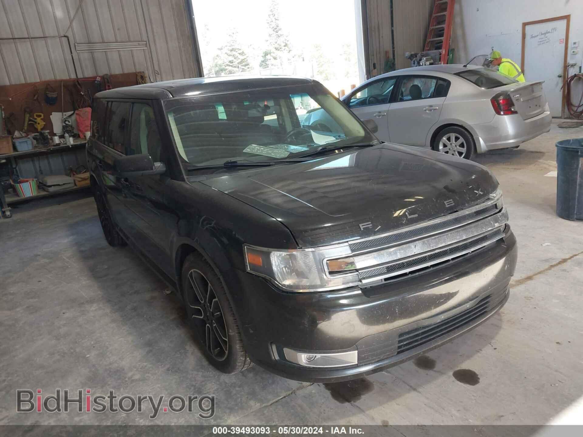 Photo 2FMHK6C84EBD31067 - FORD FLEX 2014