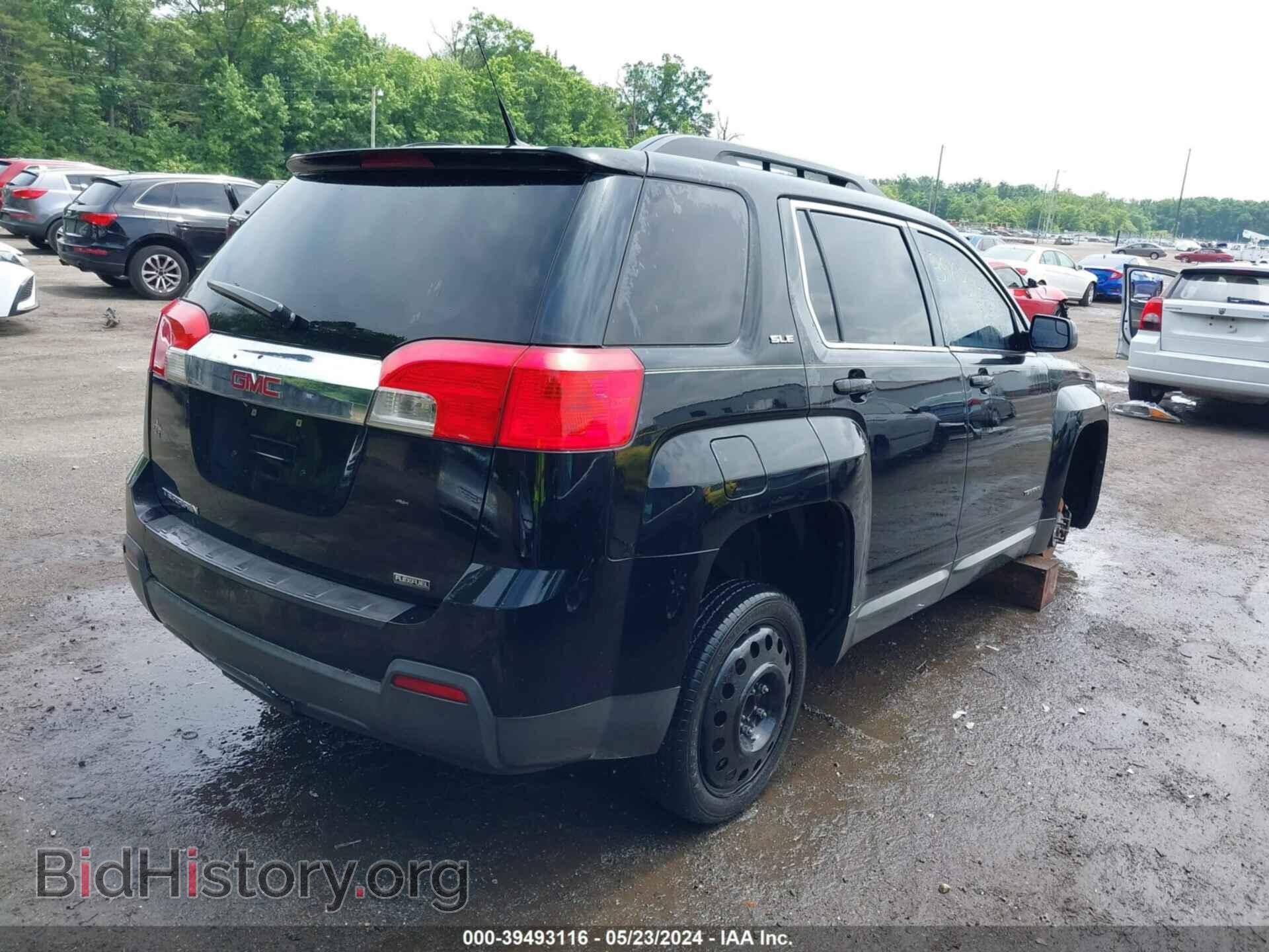 2012 GMC TERRAIN - VIN: 2GKALSEKXC6133365 - Photo 4