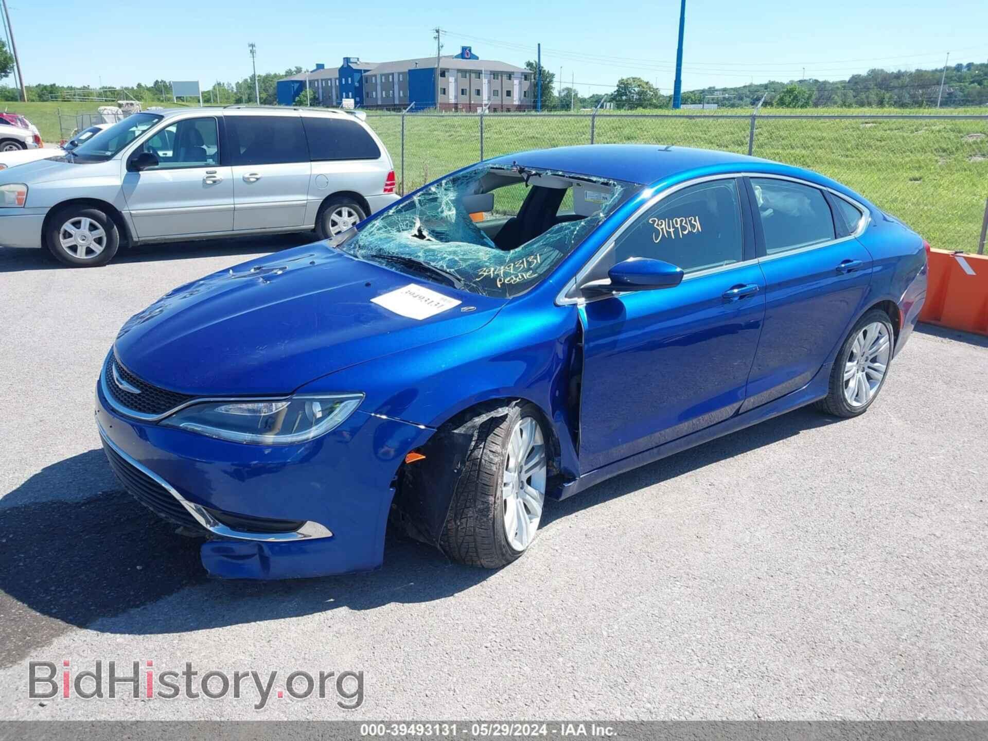 2015 CHRYSLER 200 - VIN: 1C3CCCAB8FN538905 - Фото 2