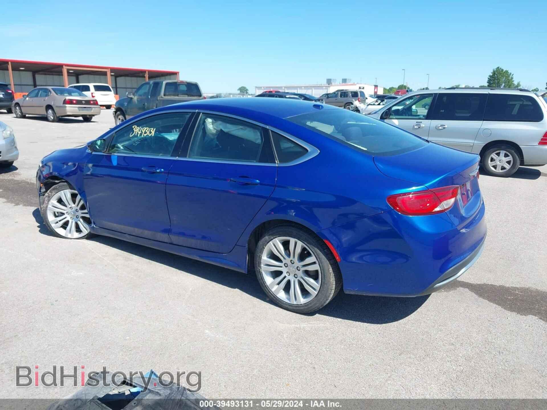 2015 CHRYSLER 200 - VIN: 1C3CCCAB8FN538905 - Фото 3