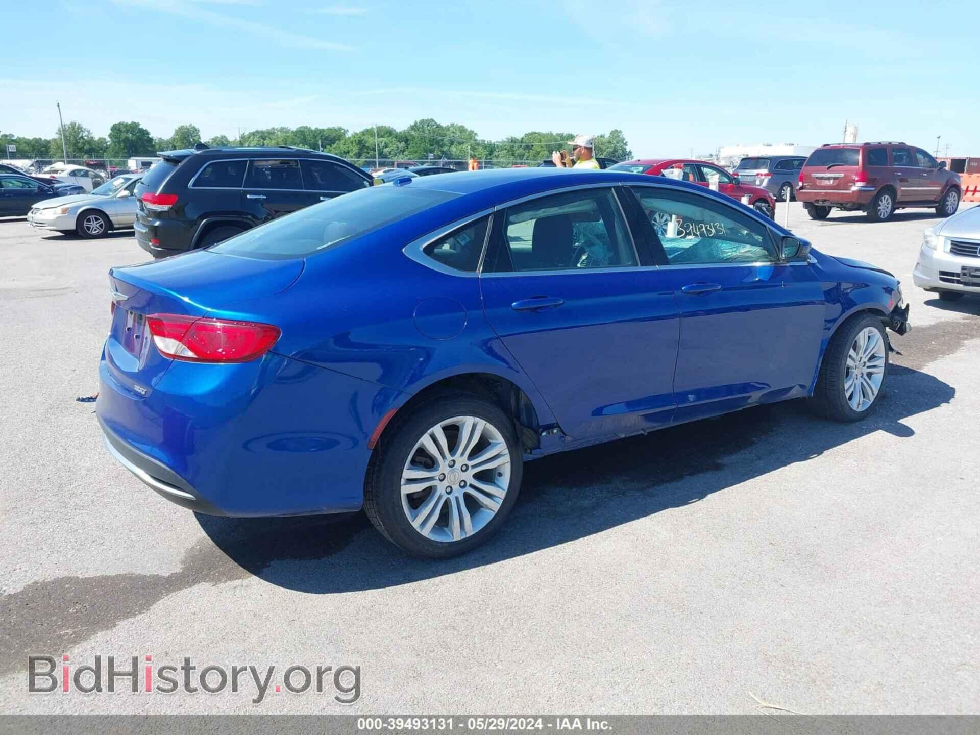 2015 CHRYSLER 200 - VIN: 1C3CCCAB8FN538905 - Фото 4