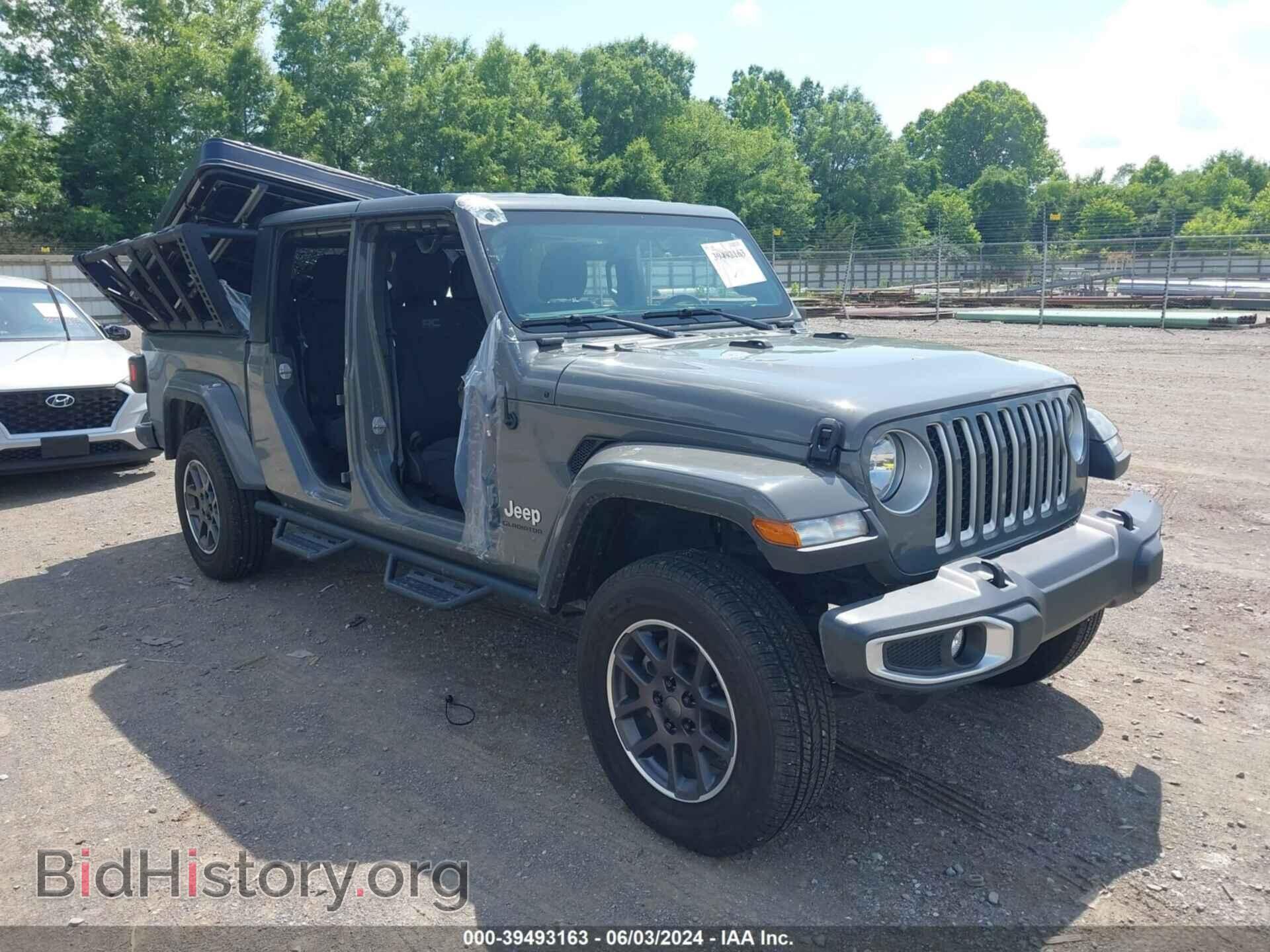 Фотография 1C6HJTFG6NL147653 - JEEP GLADIATOR 2022