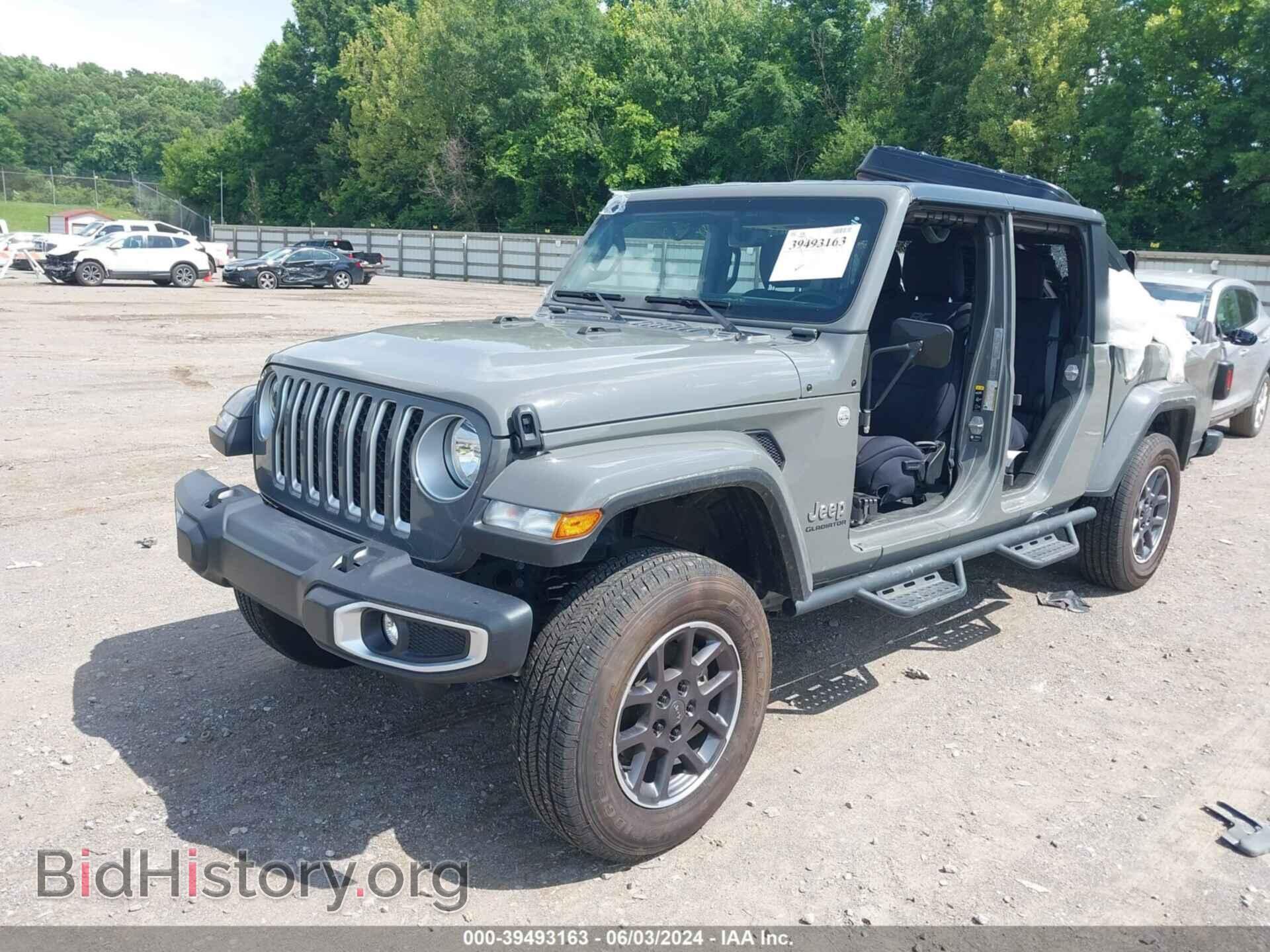 2022 JEEP GLADIATOR - VIN: 1C6HJTFG6NL147653 - Фото 2