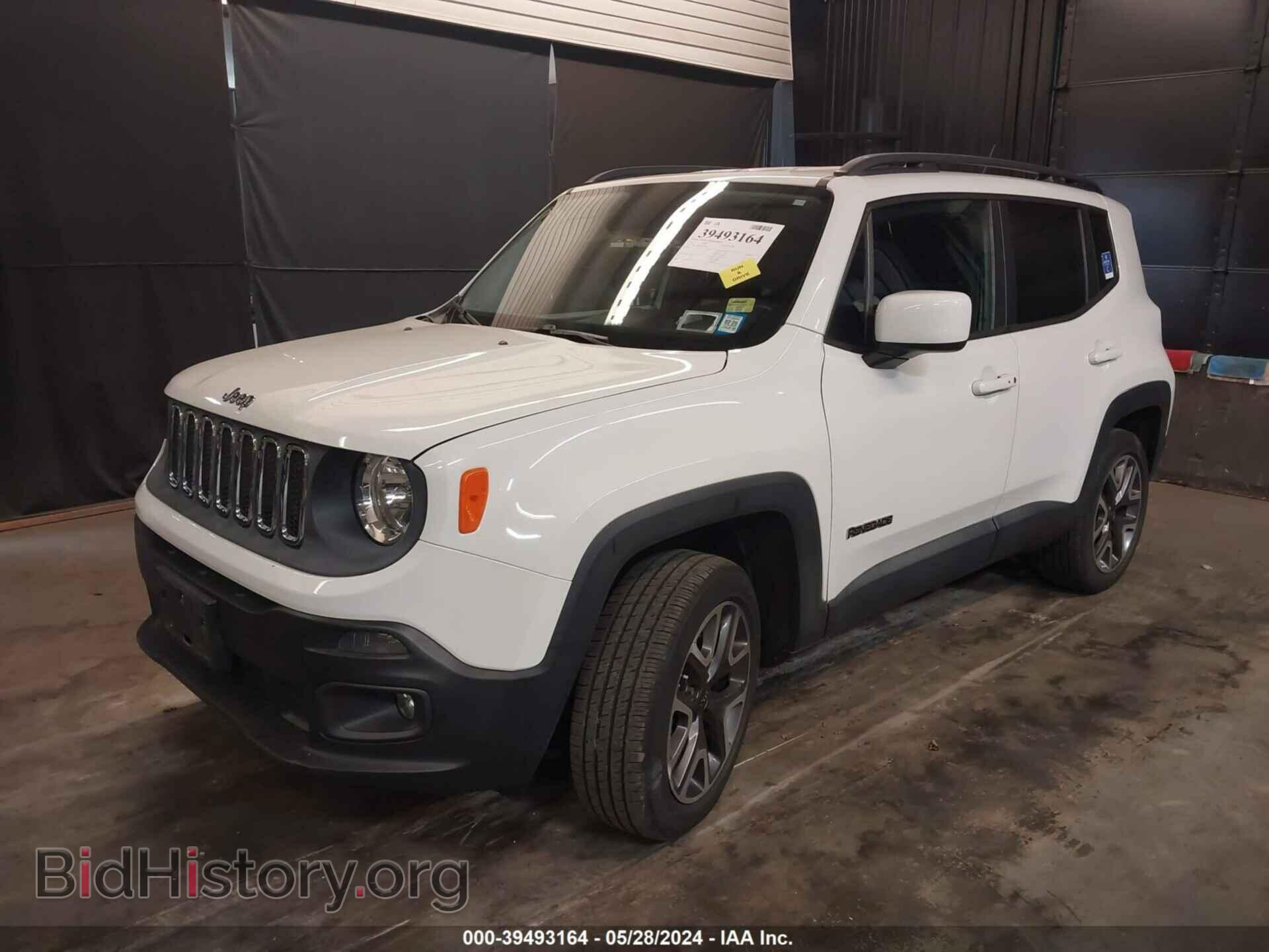 2015 JEEP RENEGADE - VIN: ZACCJBBT6FPC26821 - Фото 2