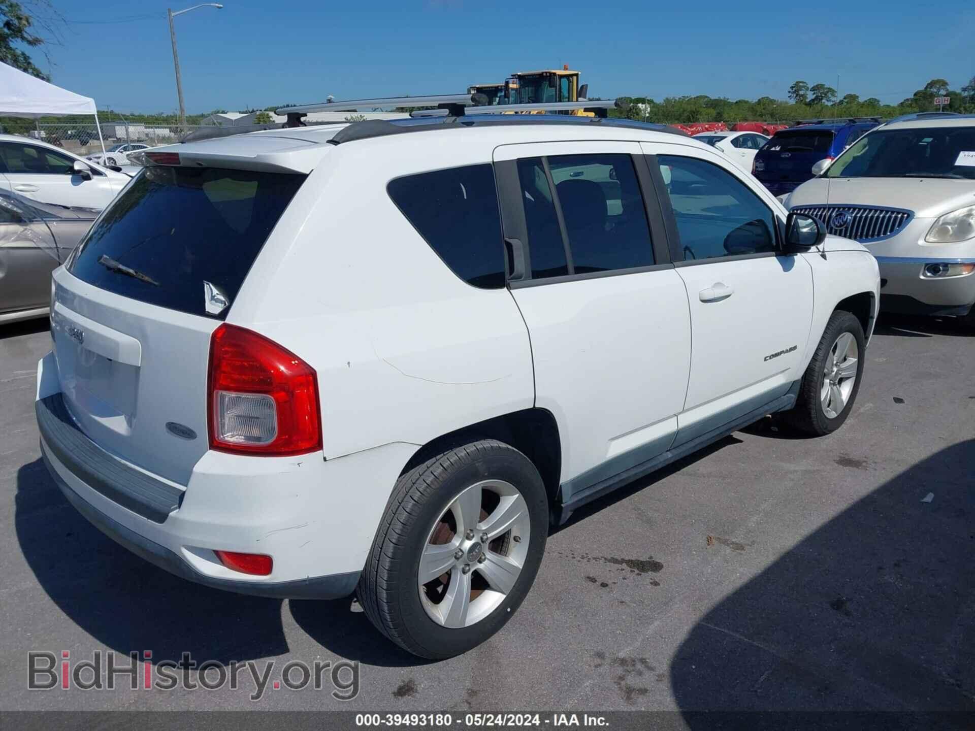 2011 JEEP COMPASS - VIN: 1J4NT1FB2BD246243 - Фото 4