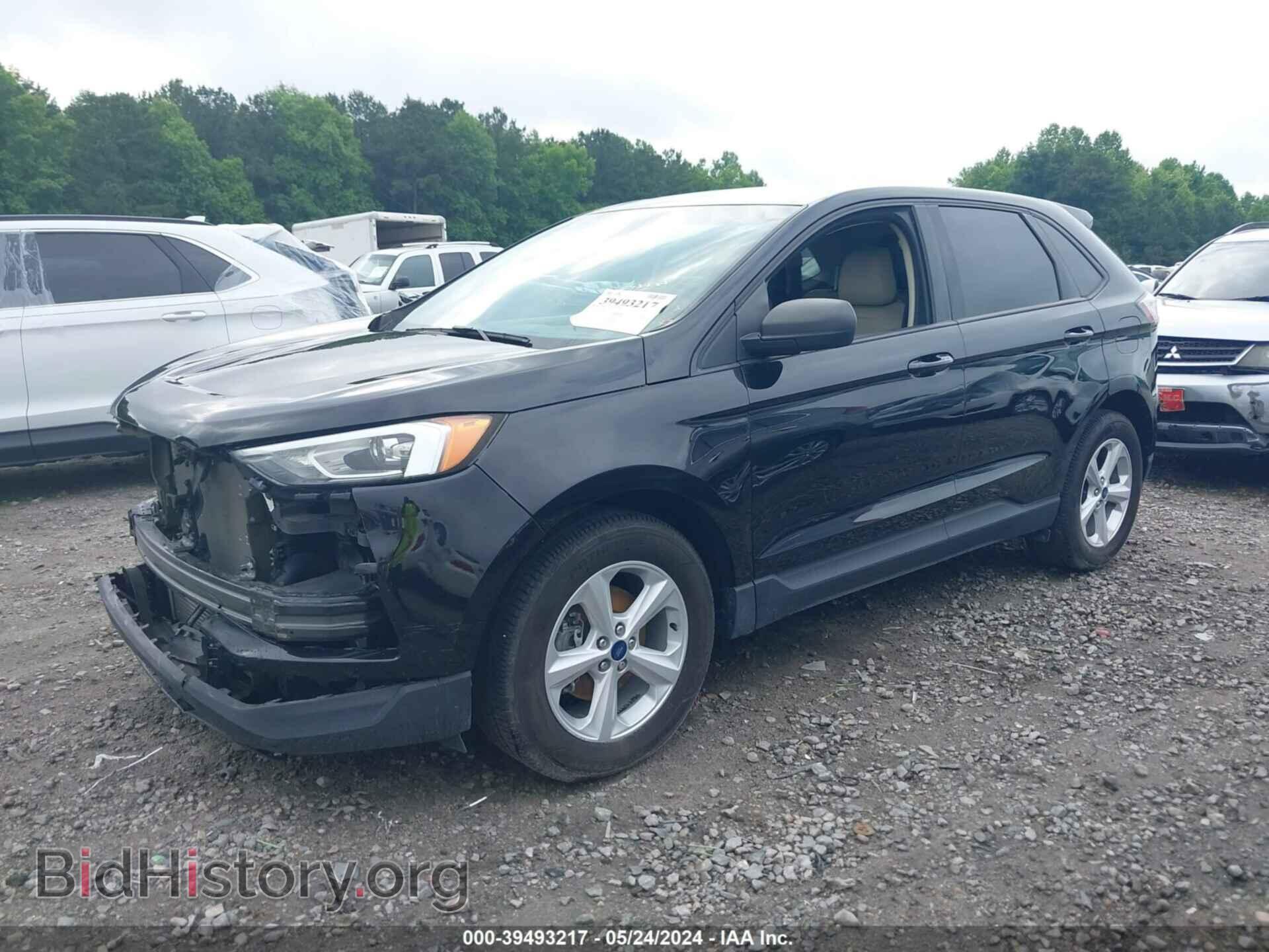 2020 FORD EDGE - VIN: 2FMPK3G90LBB10835 - Фото 2