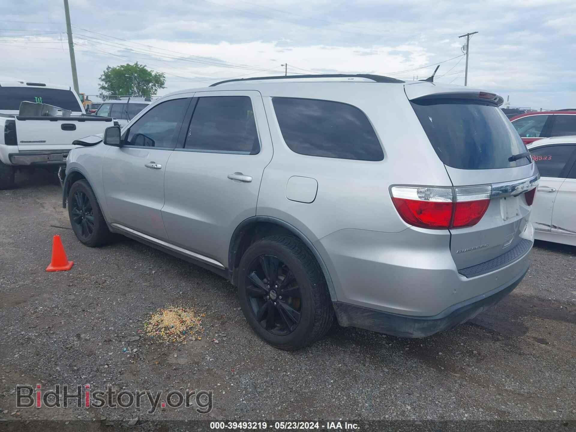 2012 DODGE DURANGO - VIN: 1C4RDHDG1CC118451 - Фото 3
