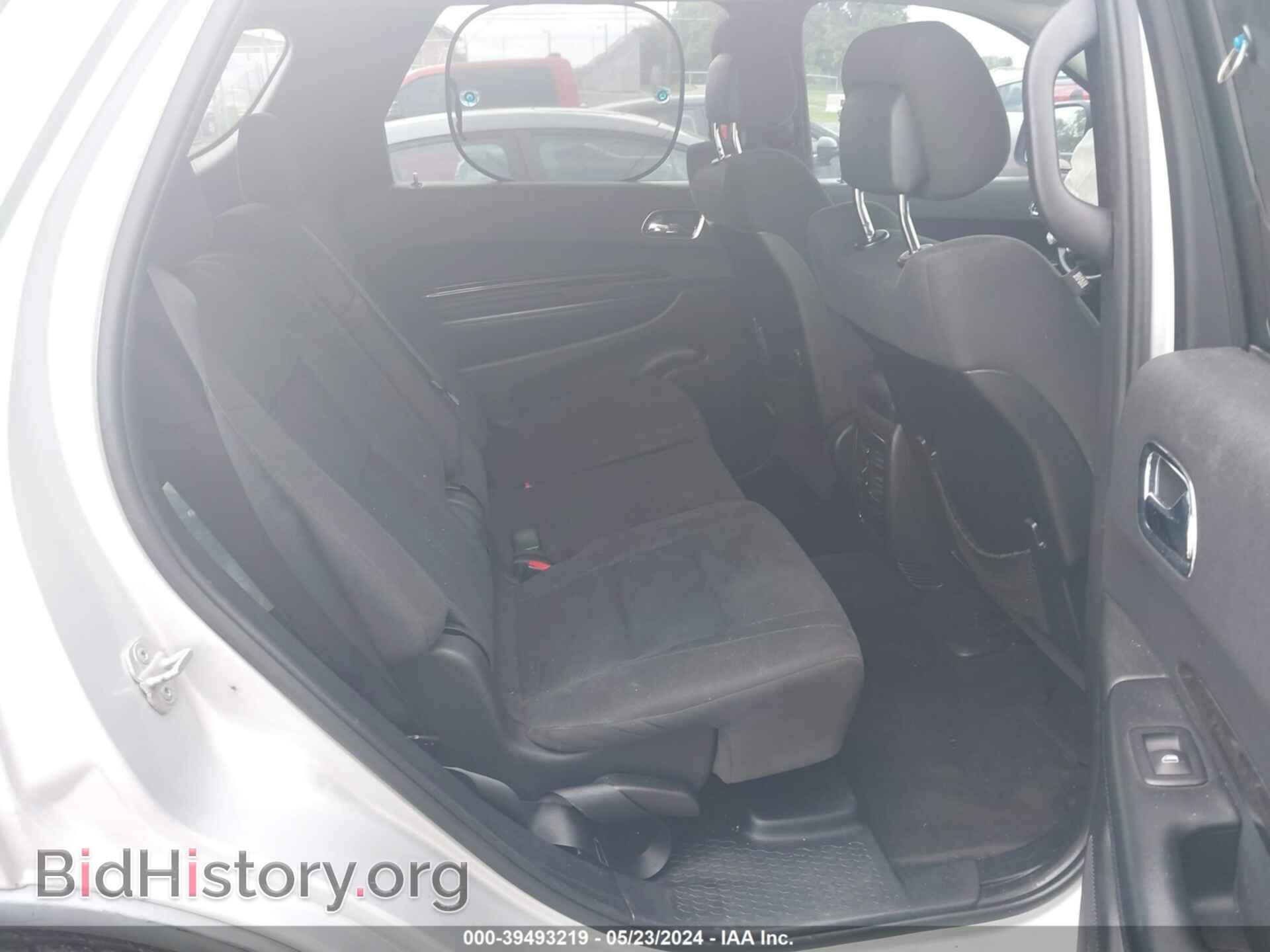 2012 DODGE DURANGO - VIN: 1C4RDHDG1CC118451 - Фото 8