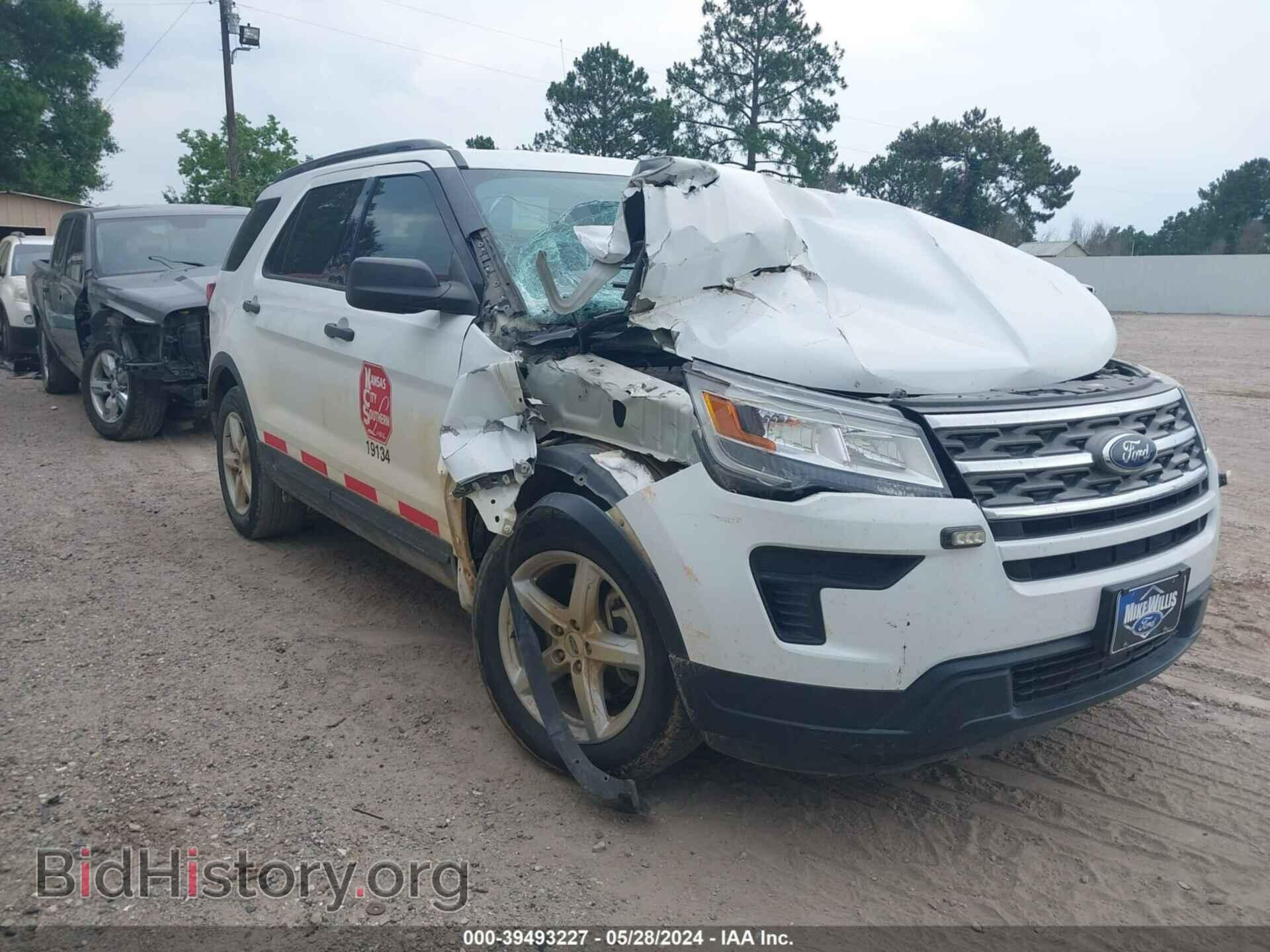 Photo 1FM5K7B84KGA36811 - FORD EXPLORER 2019