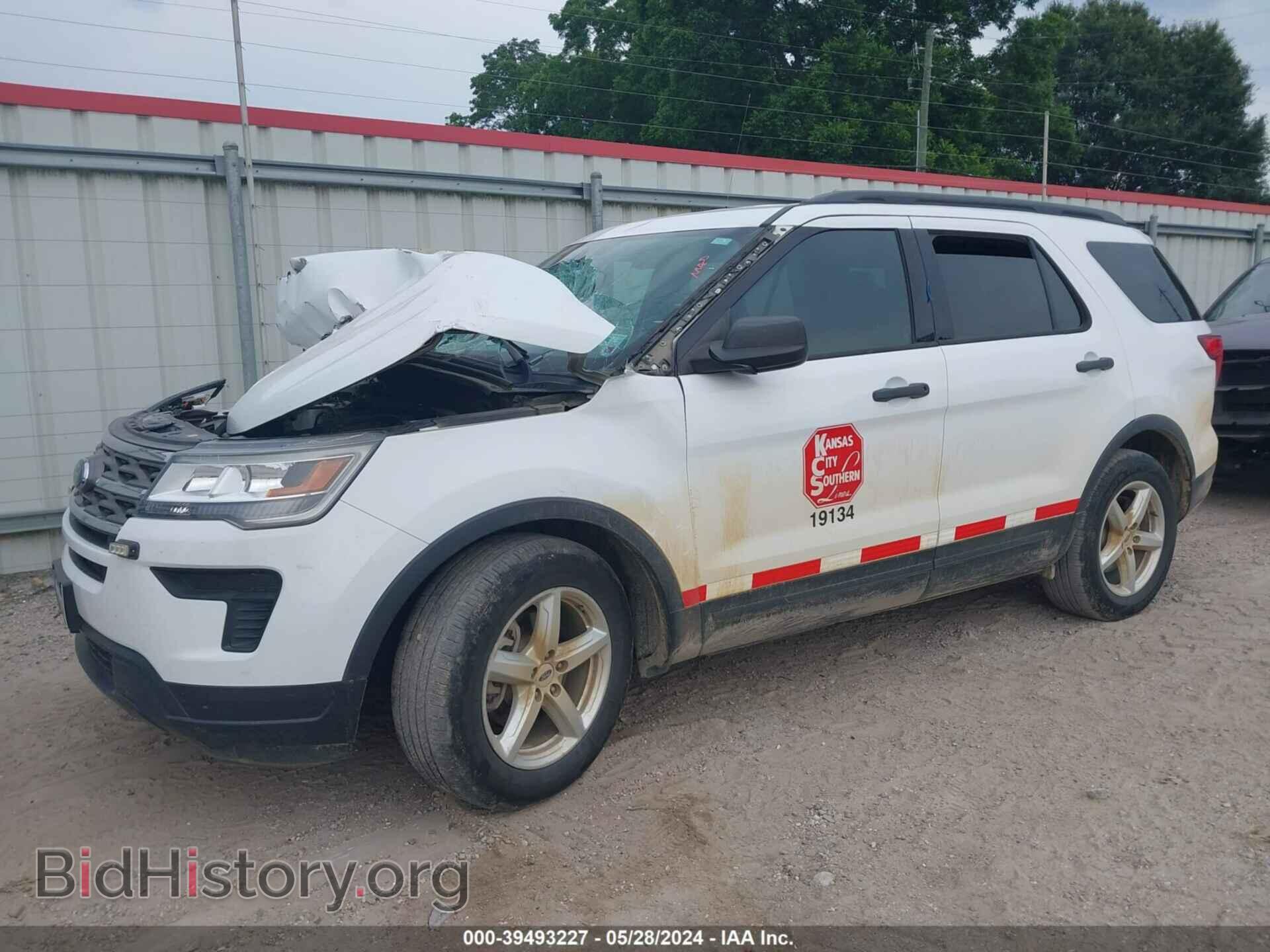 2019 FORD EXPLORER - VIN: 1FM5K7B84KGA36811 - Photo 2