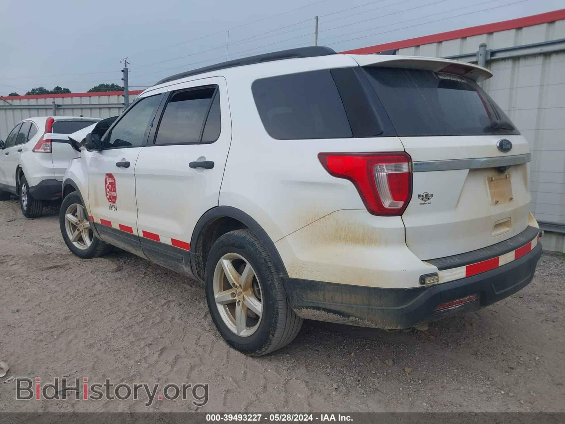2019 FORD EXPLORER - VIN: 1FM5K7B84KGA36811 - Photo 3