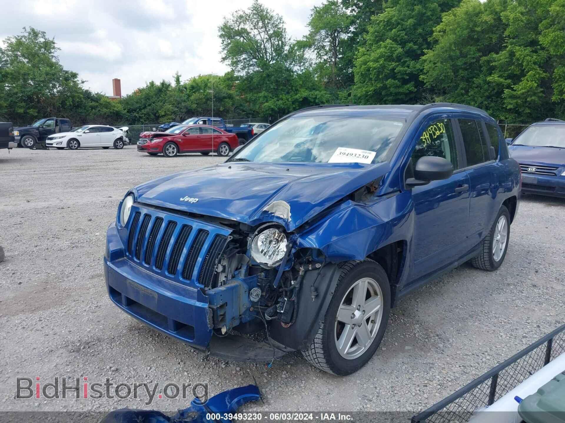 2009 JEEP COMPASS - VIN: 1J4FT47A19D190088 - Фото 2