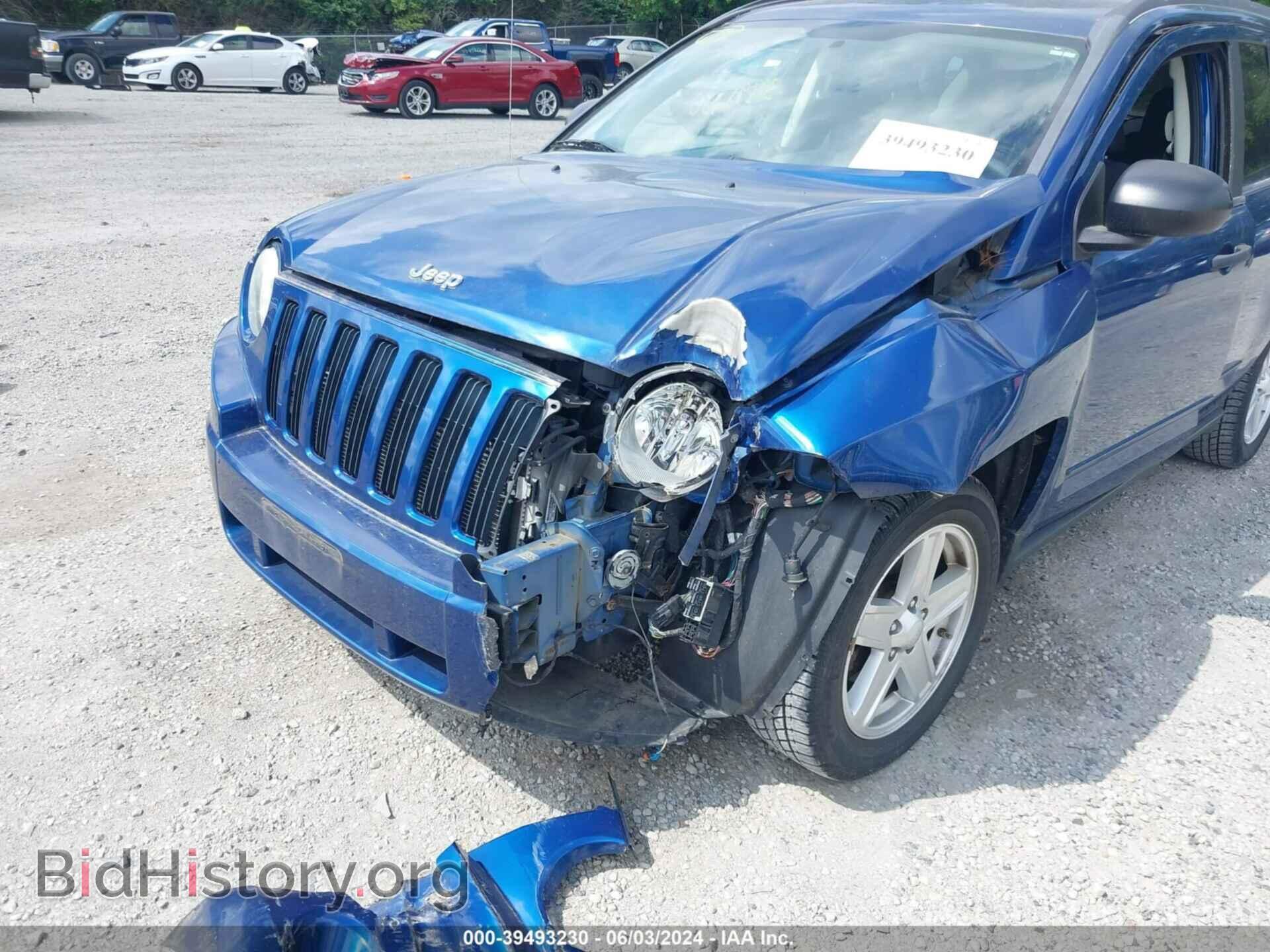 2009 JEEP COMPASS - VIN: 1J4FT47A19D190088 - Фото 6