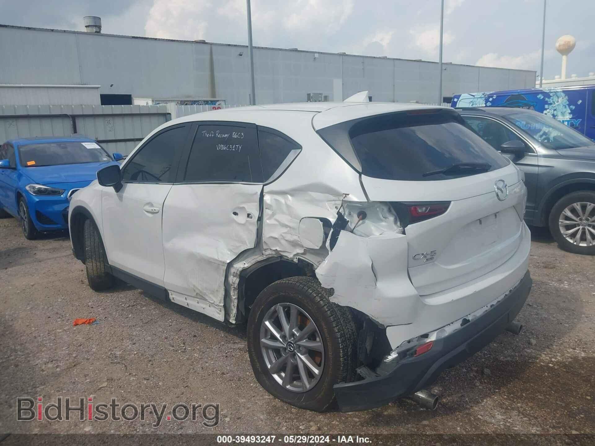 2023 MAZDA CX-5 - VIN: JM3KFBCM4P0137364 - Фото 3