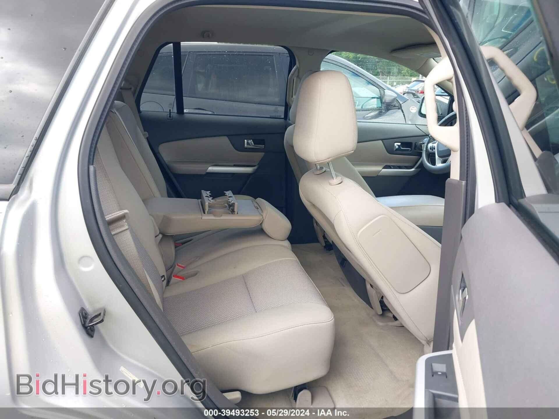 2011 FORD EDGE - VIN: 2FMDK4JC6BBA12680 - Photo 8