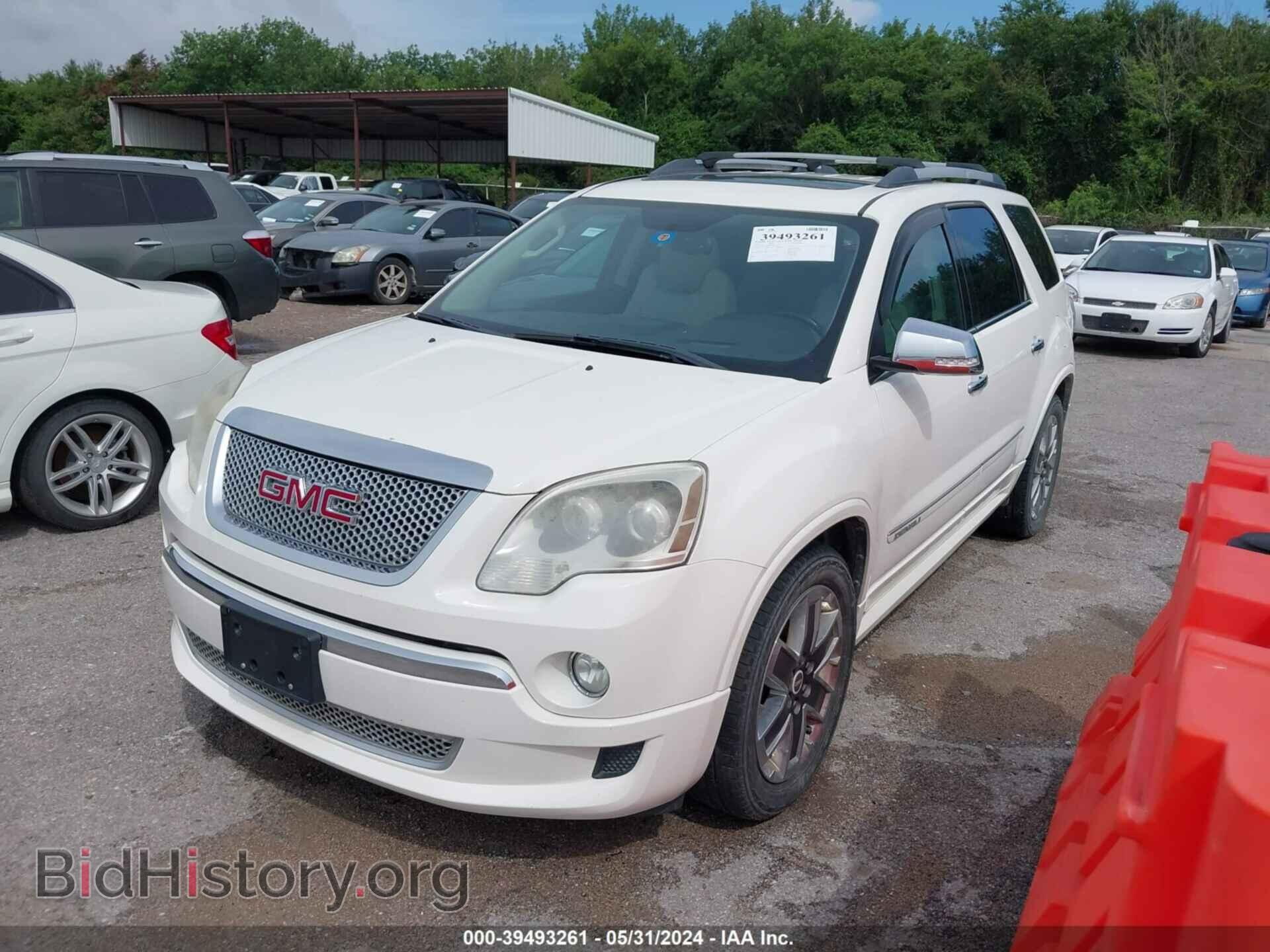 2012 GMC ACADIA - VIN: 1GKKVTED8CJ232632 - Фото 2