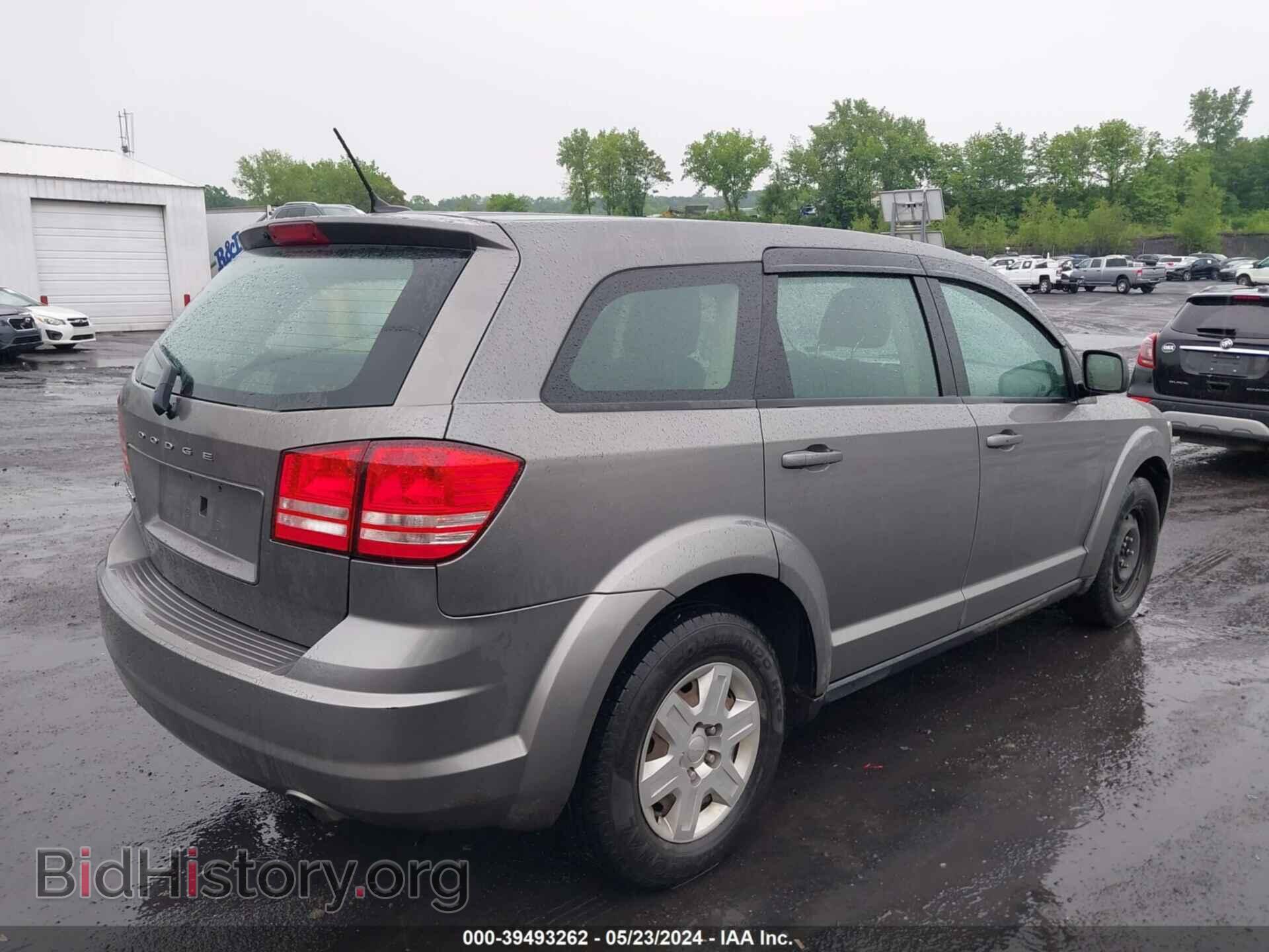 2012 DODGE JOURNEY - VIN: 3C4PDCAB4CT205168 - Фото 4