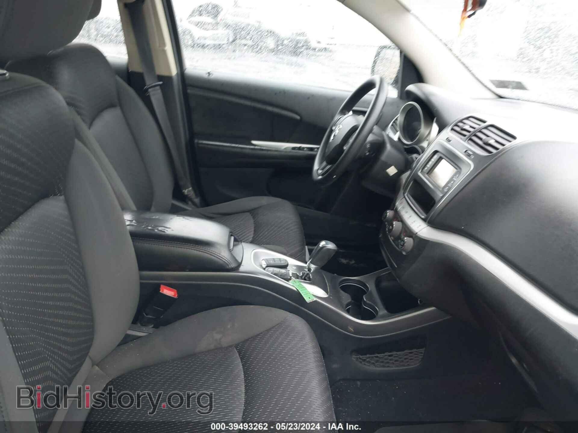 2012 DODGE JOURNEY - VIN: 3C4PDCAB4CT205168 - Фото 5