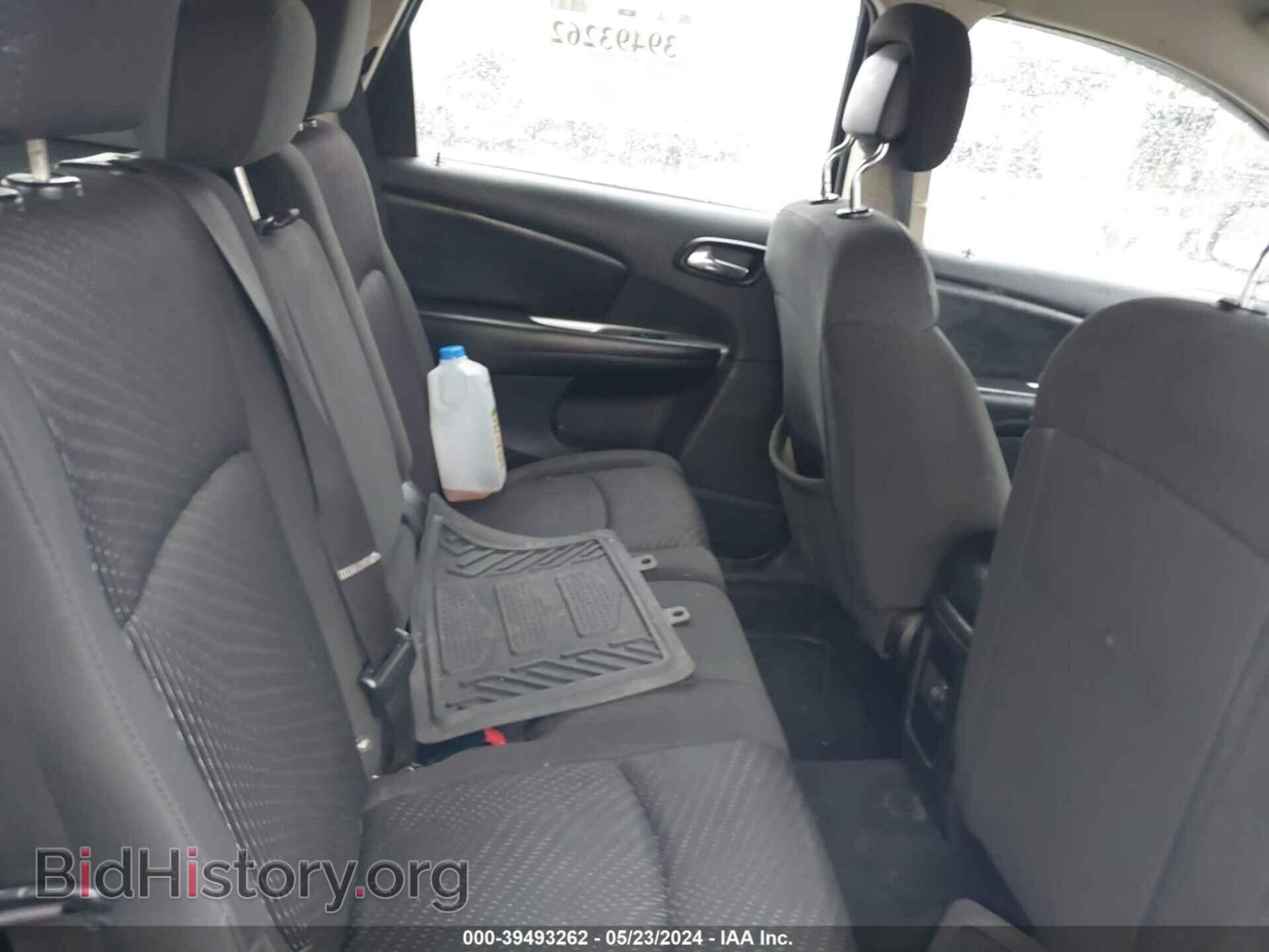 2012 DODGE JOURNEY - VIN: 3C4PDCAB4CT205168 - Фото 8