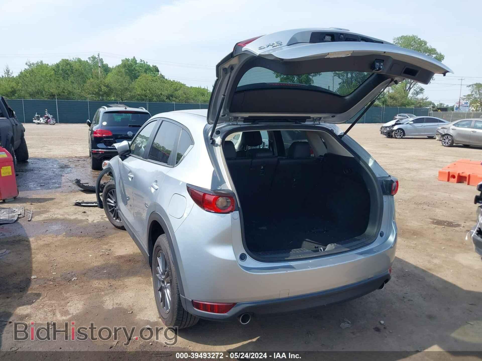 2021 MAZDA CX-5 - VIN: JM3KFBCM4M1324075 - Фото 3