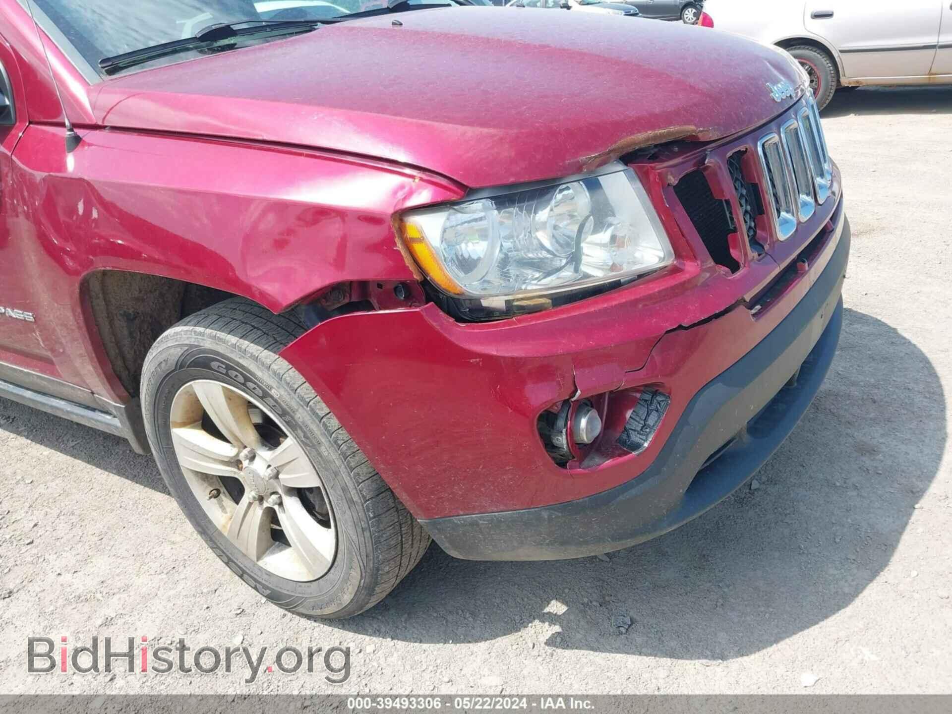 2011 JEEP COMPASS - VIN: 1J4NF1FB7BD159090 - Фото 6